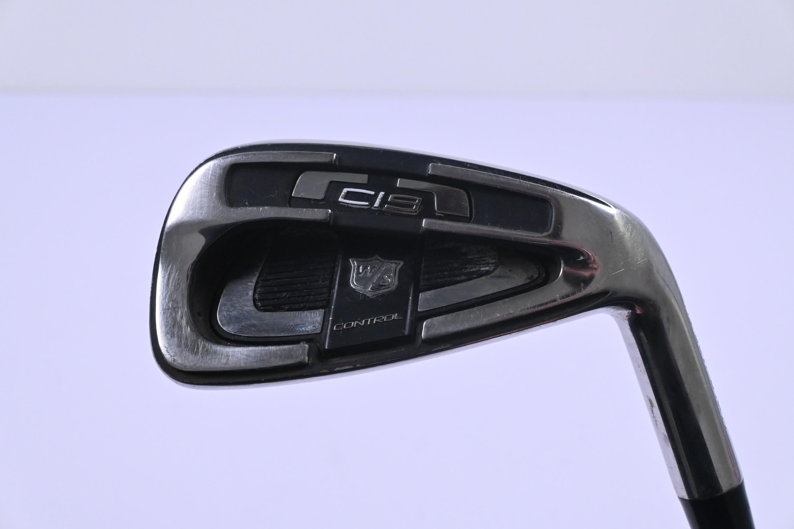 Wilson Ci9 #8 Iron / Stiff Flex Wilson SS 105 Shaft