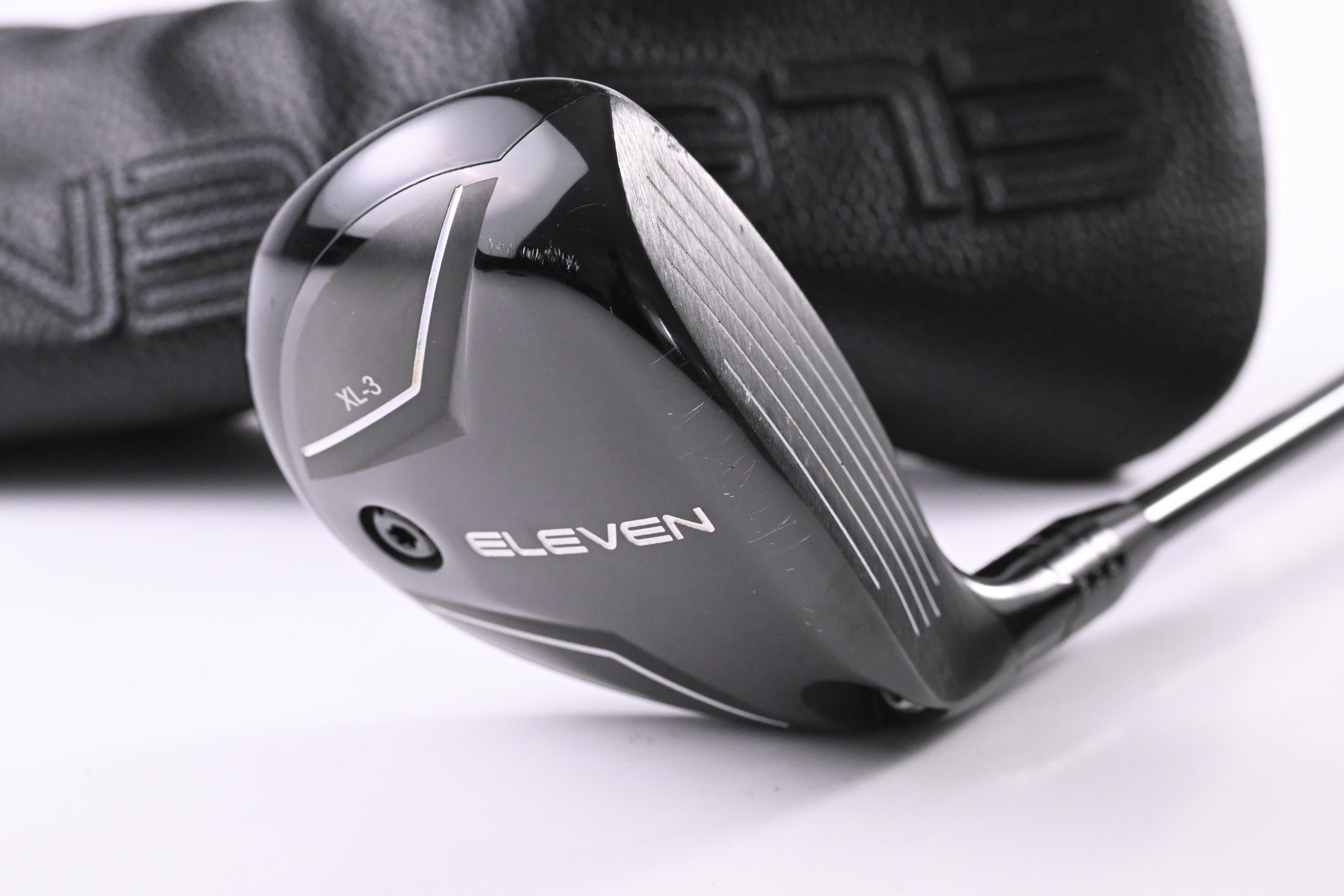Eleven XL #3 Hybrid / 18 Degree / Regular Flex KBS Tour Shaft