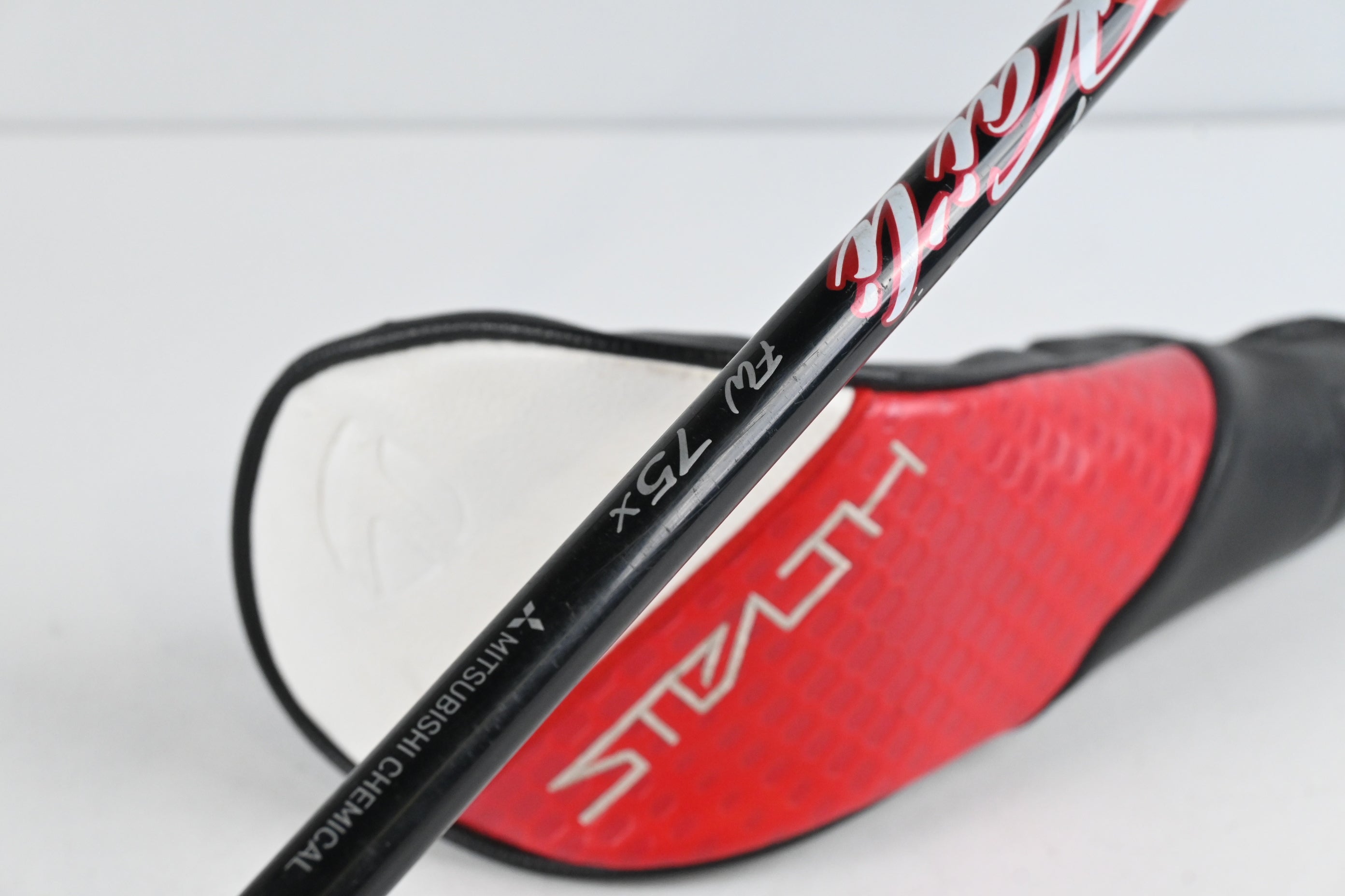 Taylormade Stealth 2 Plus #3 Wood / 15 Degree / X-Flex Kai'li Red 75 Shaft