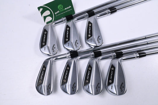 Callaway Apex MB 24 Irons / 4-PW / X-Flex Dynamic Gold X100 Tour Issue Shafts
