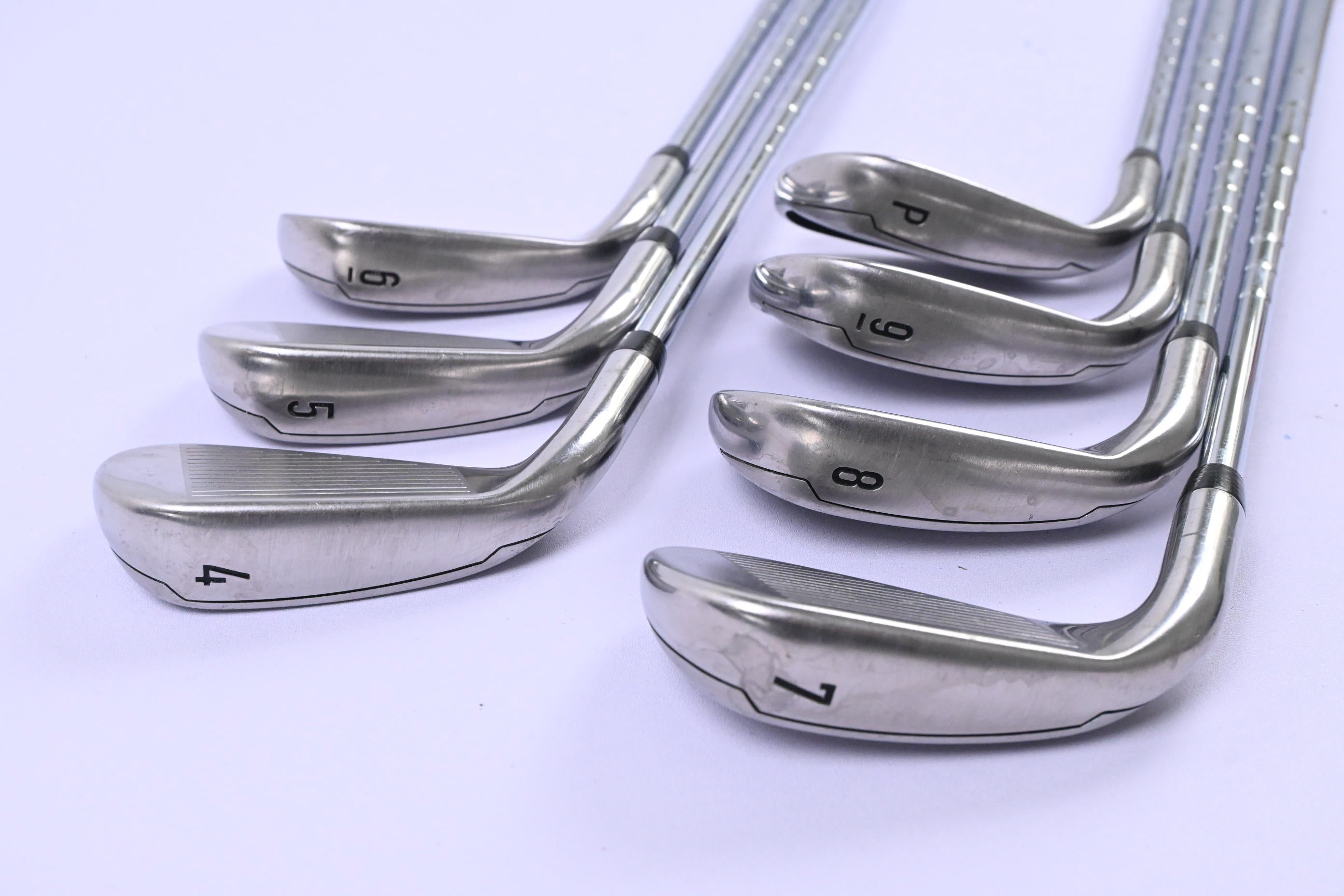 Callaway XR Irons / 4-PW / Stiff Flex Steel Shafts