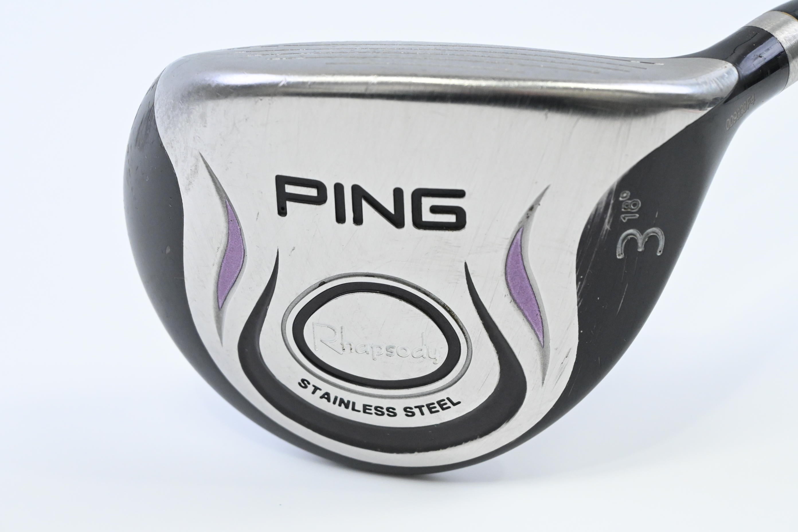Ladies Ping Rhapsody #3 Wood / 18 Degree / Ladies Flex Ping ULT 129 Shaft