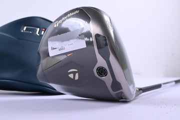 Taylormade Qi4D Max Lite Driver / 10.5 Degree / Regular Flex REAX Blue 50 Shaft