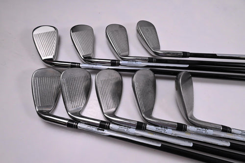 Taylormade Burner Plus Irons / 3-PW+SW / Regular Flex Fujikura Reax 60 Shafts