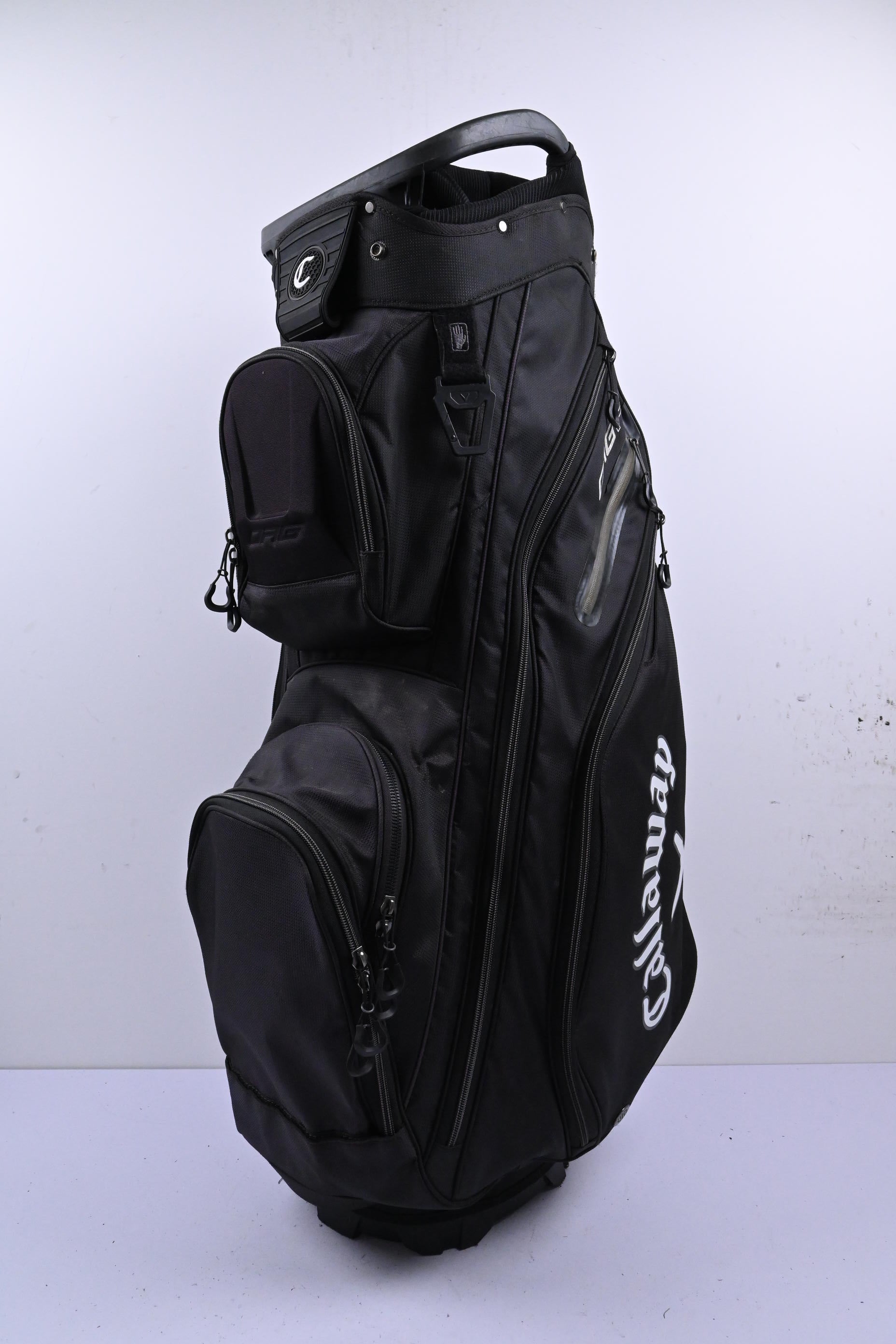 Callaway ORG 14 Cart Bag / 14-Way Divider / Black & White