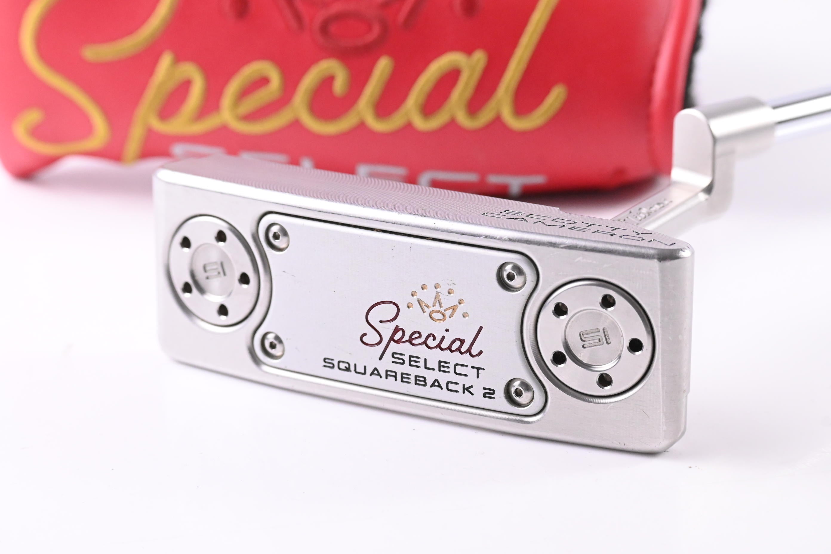 Scotty Cameron Special Select Squareback 2 Putter / 34 Inch