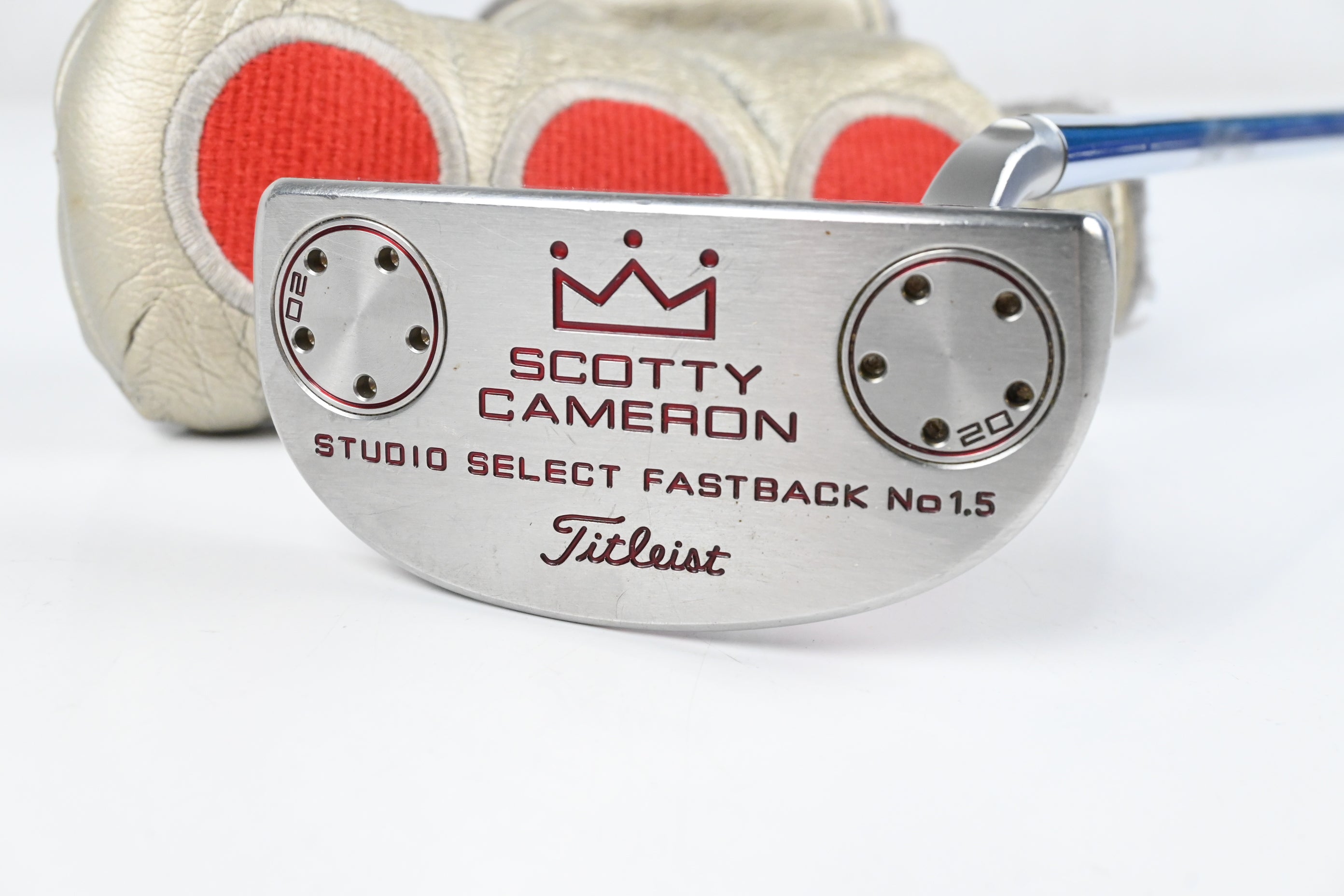 Scotty Cameron Studio Select FastBack No15 Putter / 33 Inch