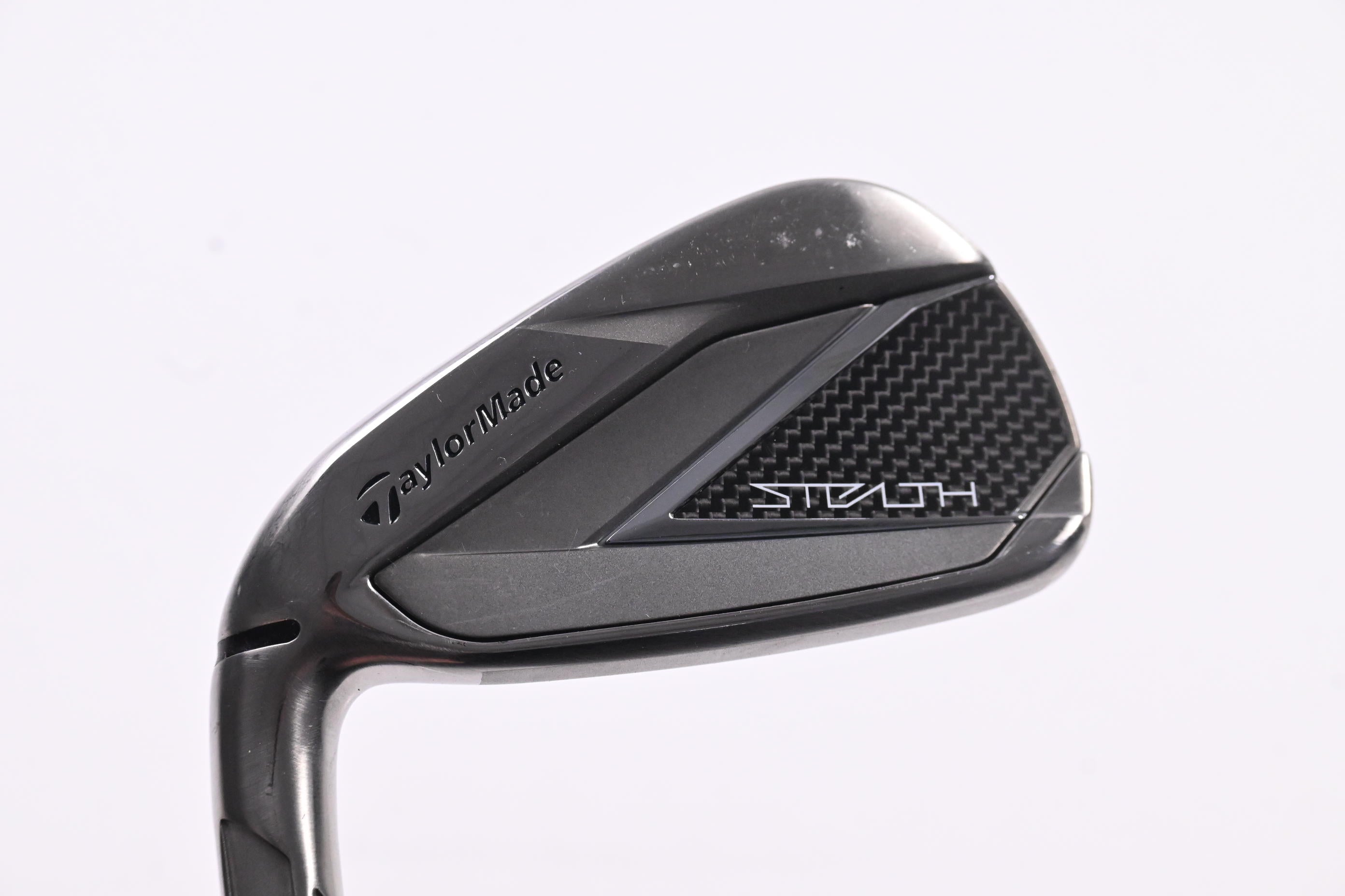 Left Hand Taylormade Stealth #5 Iron / 21 Degree / Stiff Flex N.S.Pro Modus3