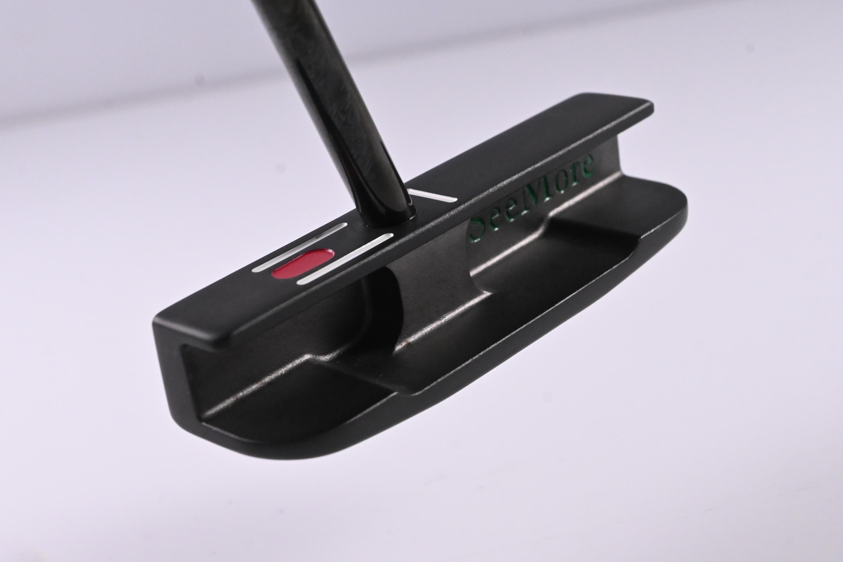 Seemore PCB Black Model B Putter / 34 Inch