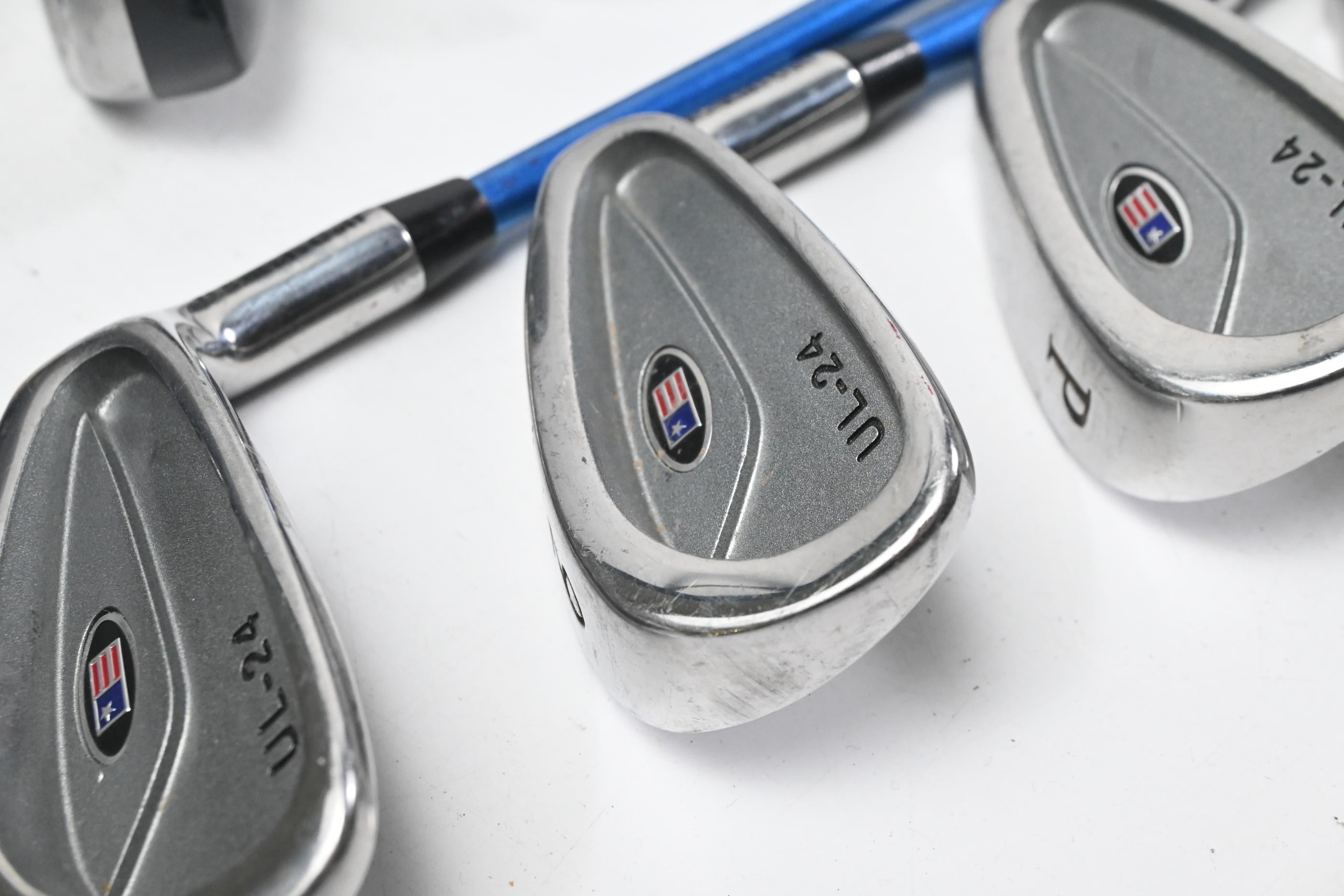 Junior US Kids UL-24 Package Set / Woods, Irons