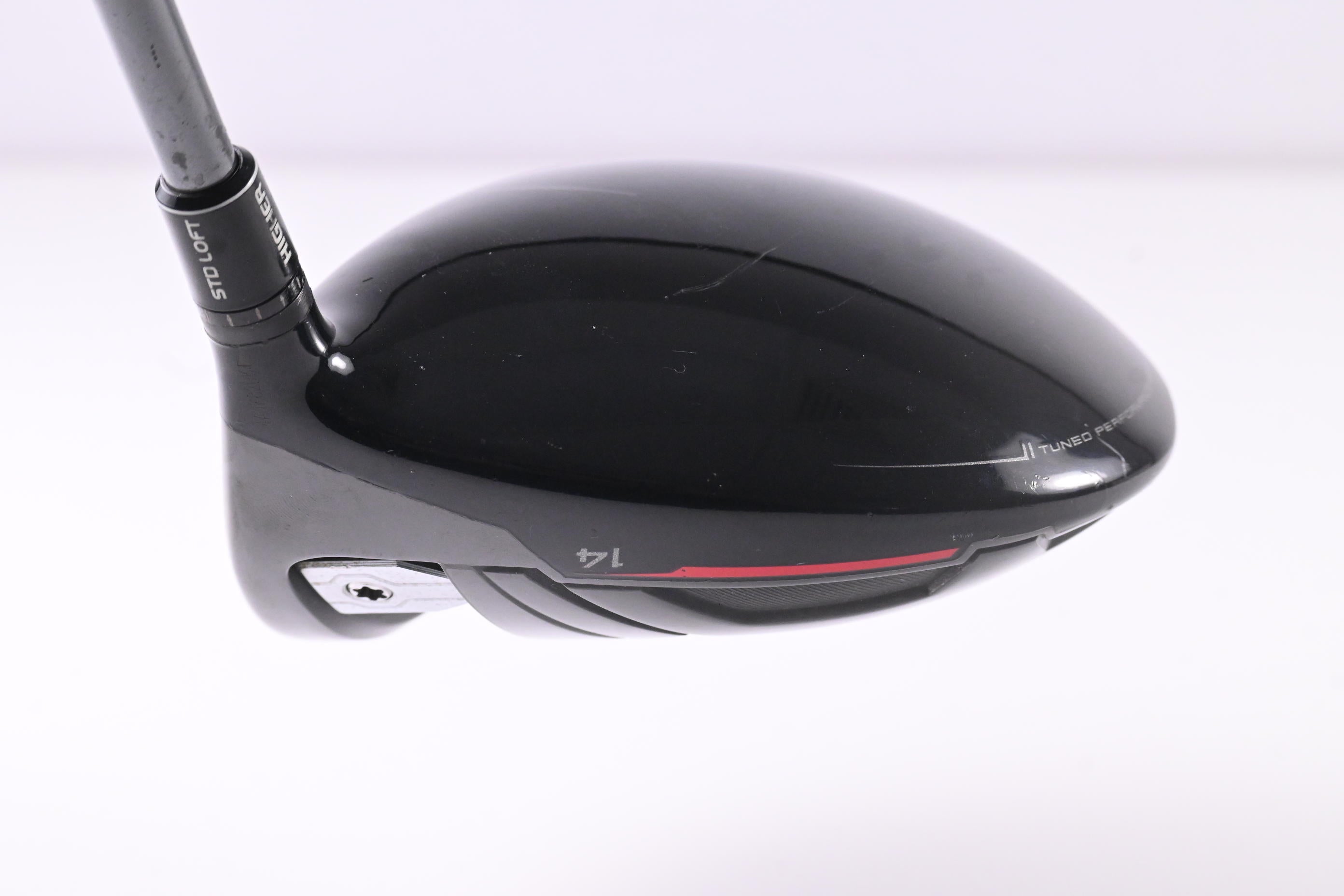 Taylormade R15 Black Driver / 14 Degree / Regular Flex Speeder57 Evolution Shaft