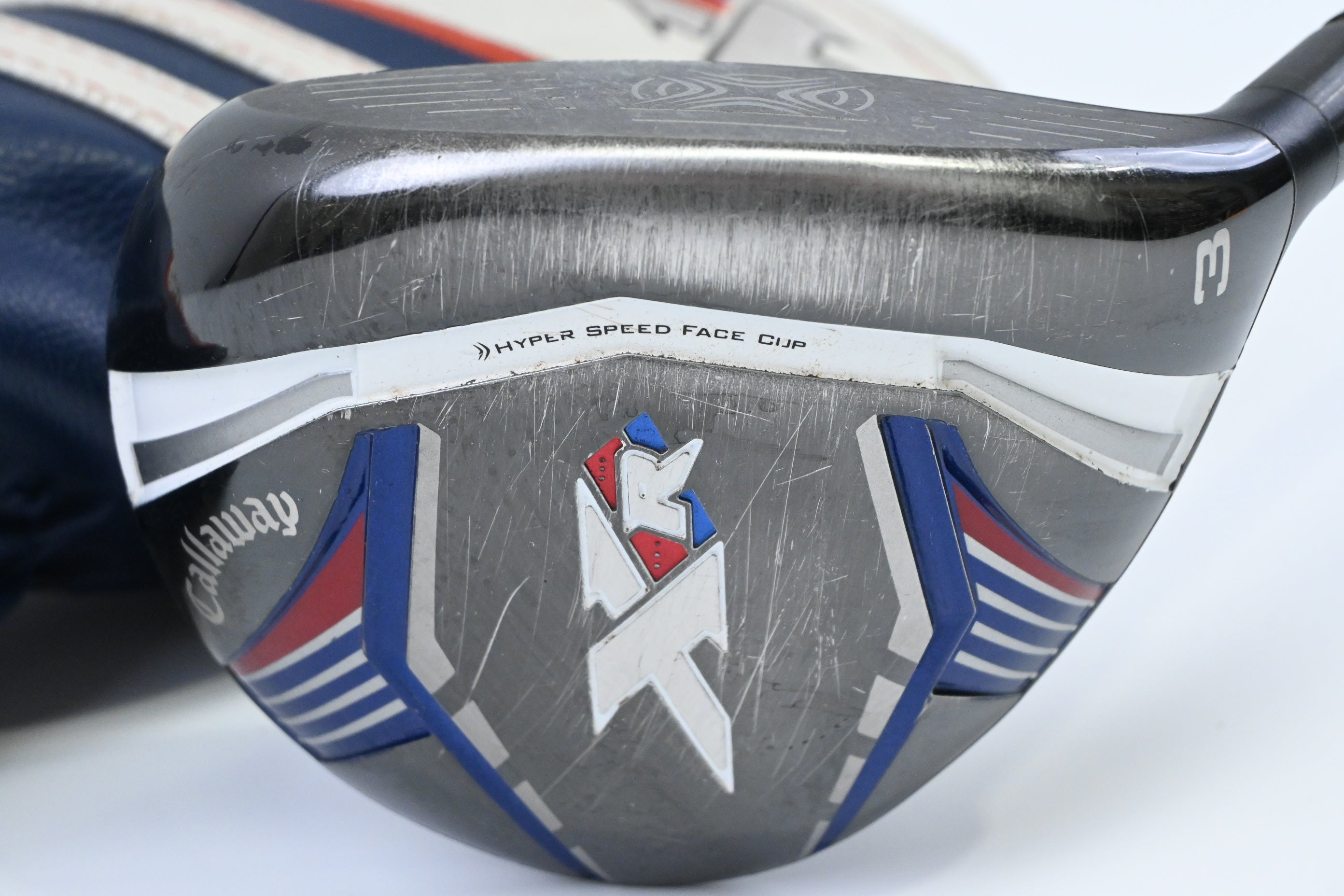 Callaway XR #3 Wood / 15 Degree / Stiff Flex Project X 56 Shaft