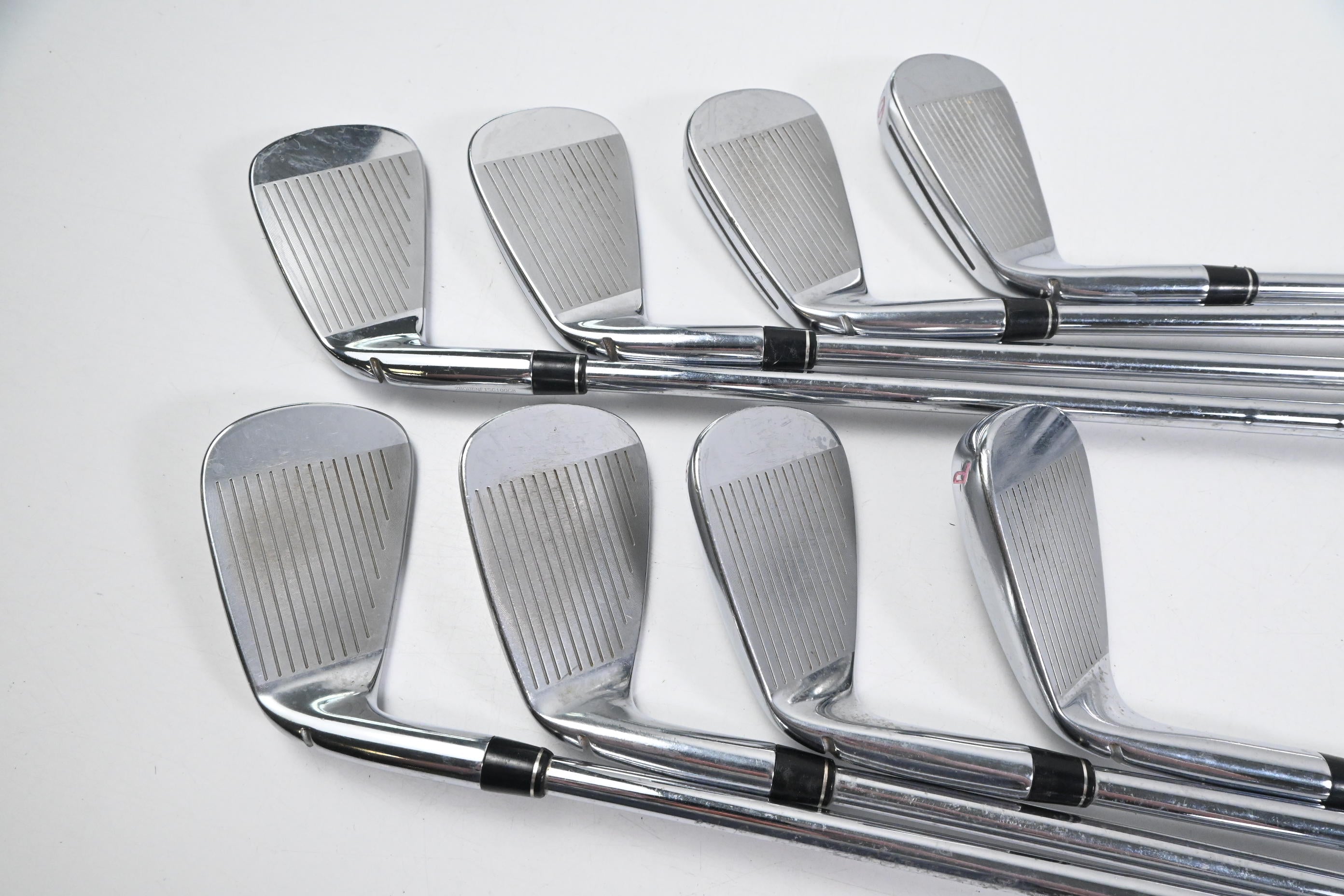 Taylormade Rocketbladez Tour Irons / 3-PW / Stiff Flex KBS Tour Steel Shafts