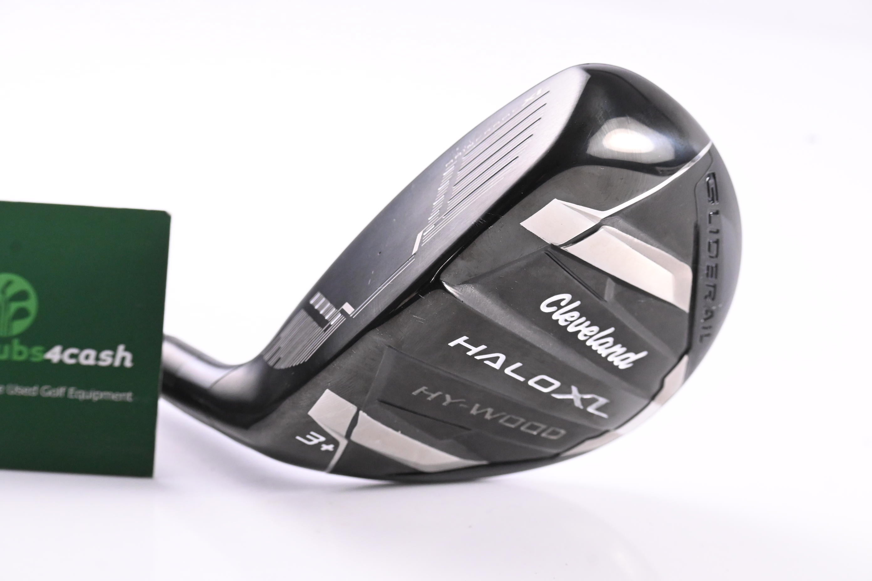 Left Hand Cleveland Halo XL Hy-Wood #3 Hybrid / 17 Degree / Stiff Flex Ascent 40
