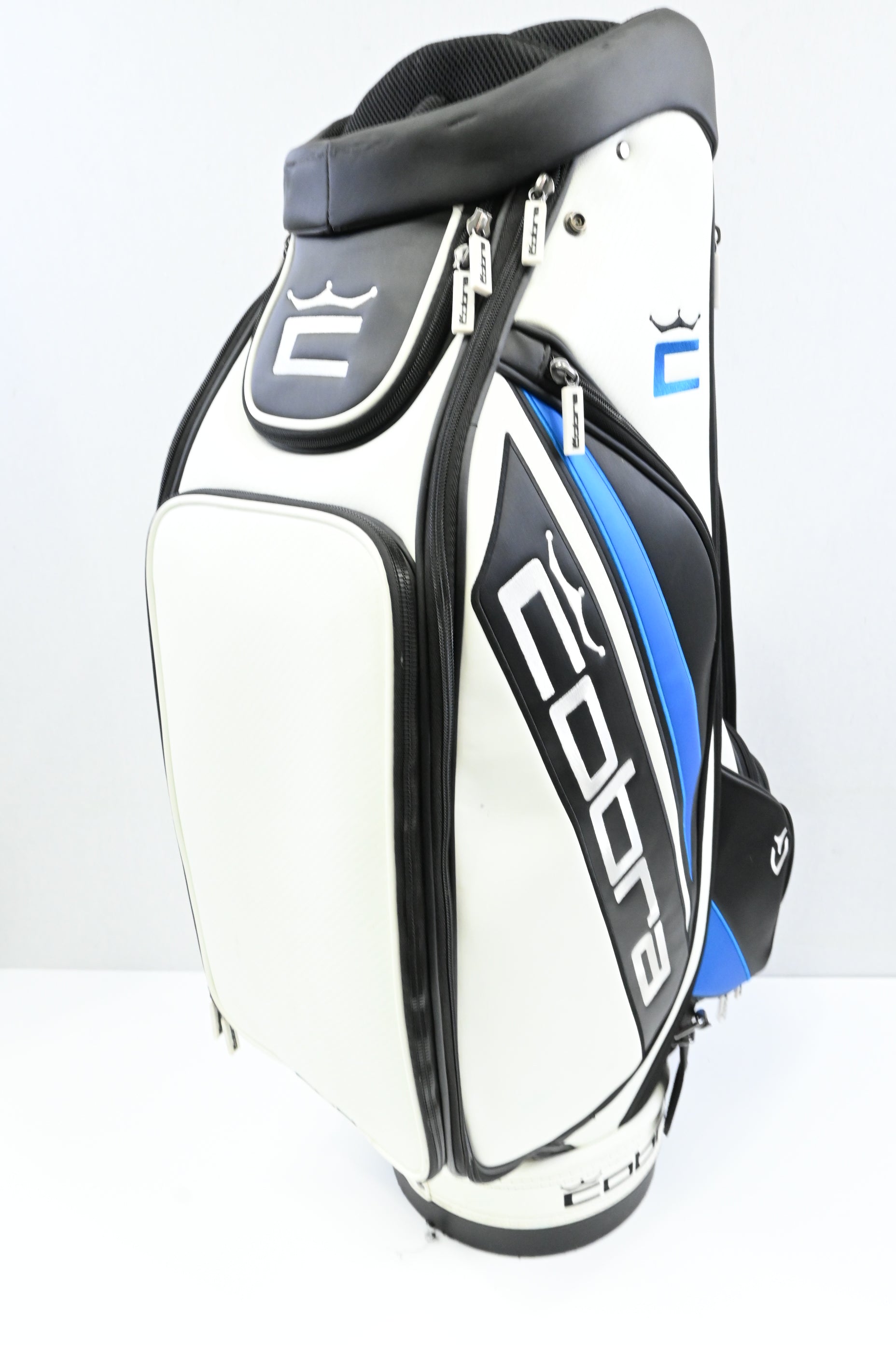 Cobra X Vessel Tour Bag / 6-Way / White, Black, Blue
