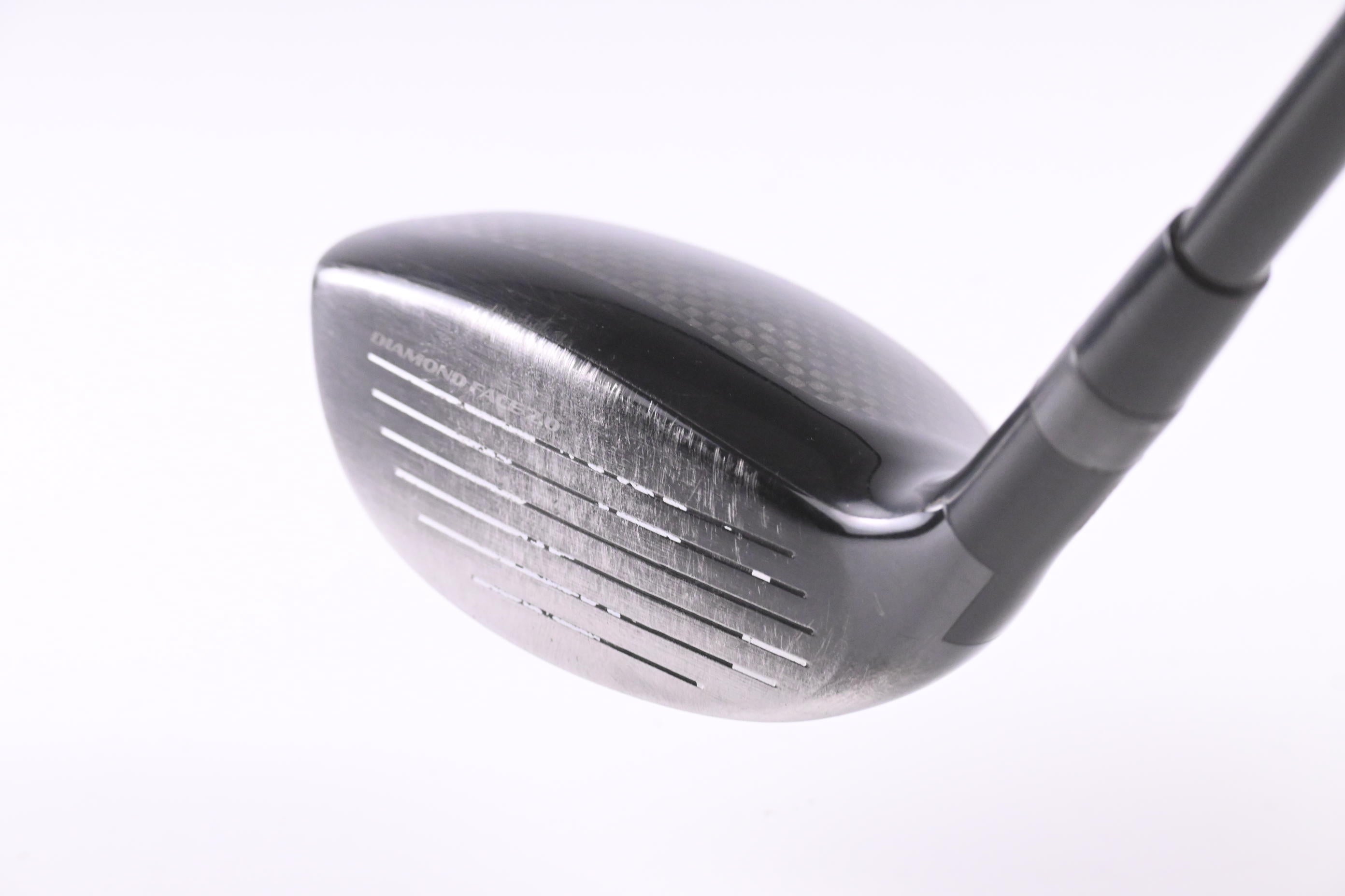 Tour Edge C721 #3 Hybrid / 19 Degree / Stiff Flex HZRDUS RDX Smoke Black 80