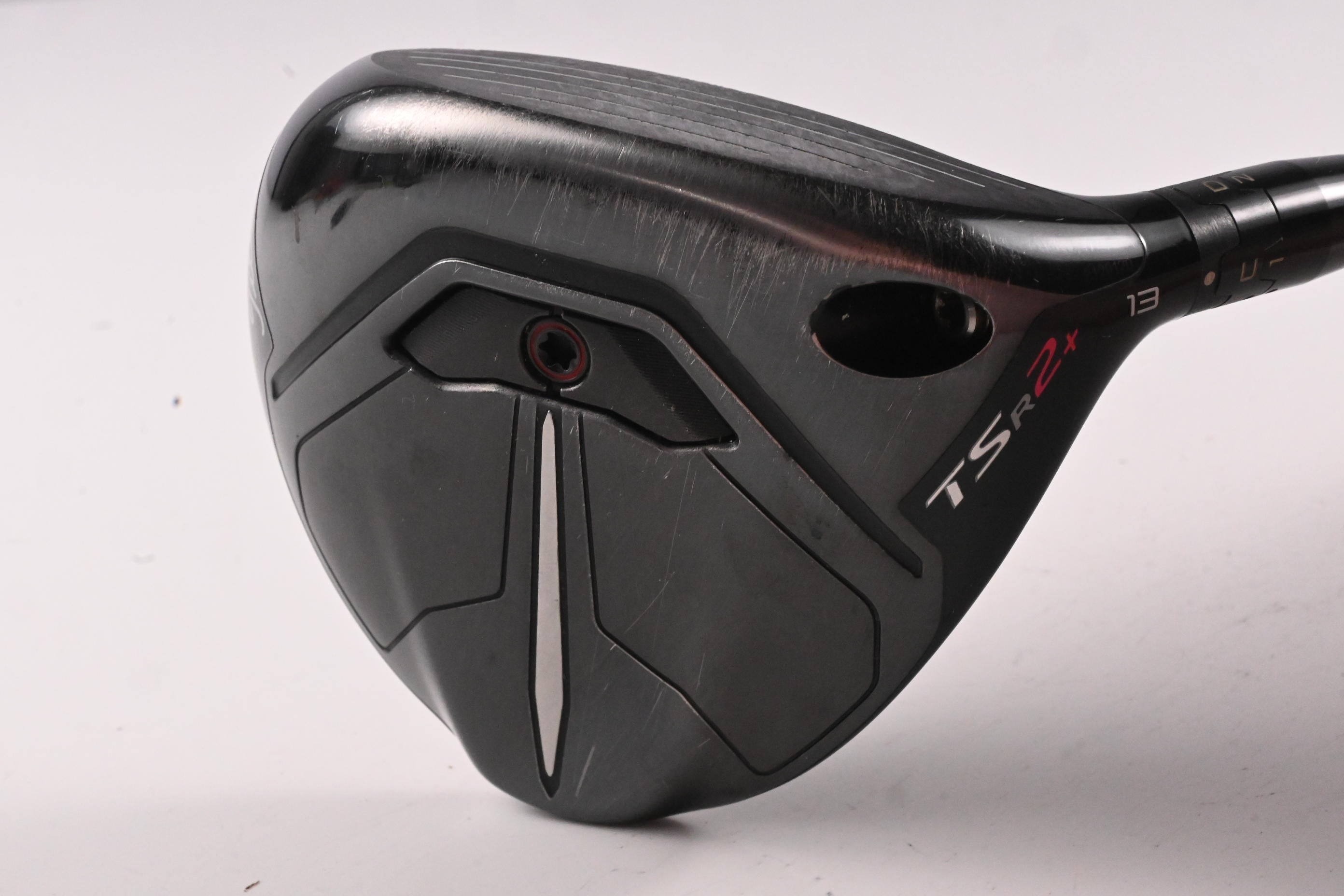 Titleist TSR2+ #3 Wood / 13 Degree / Stiff Flex HZRDUS GEN4 Black 70 Shaft