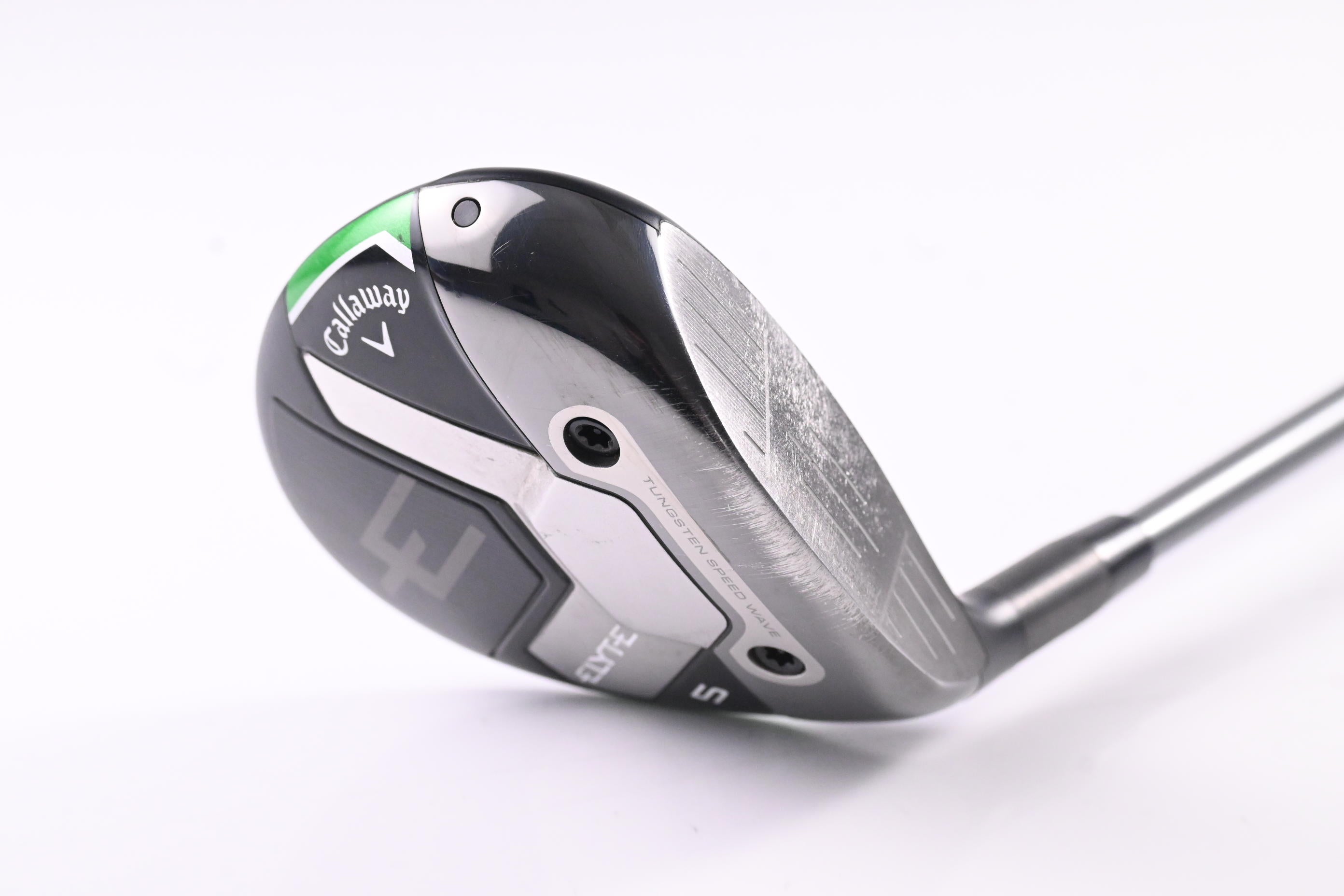Callaway Elyte #5 Wood / 18 Degree / Regular Flex Denali Charcoal 60 Shaft