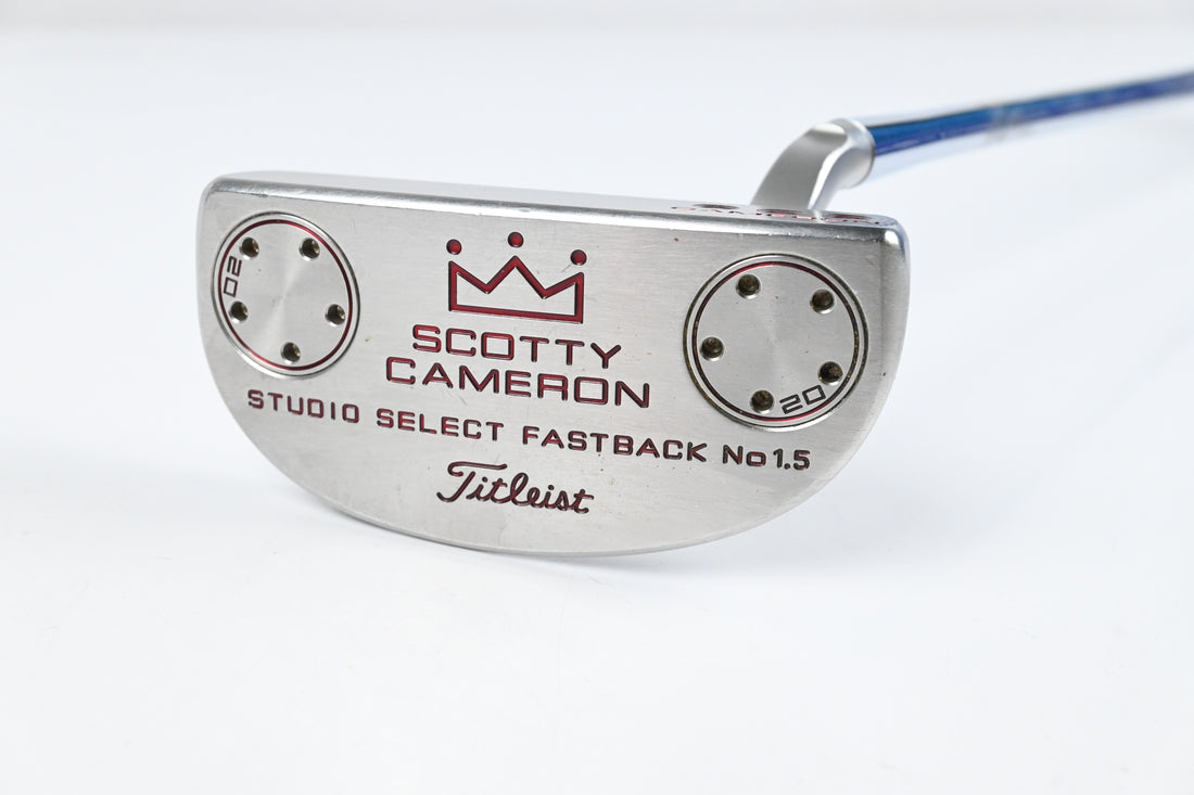 Scotty Cameron Studio Select FastBack No15 Putter / 33 Inch