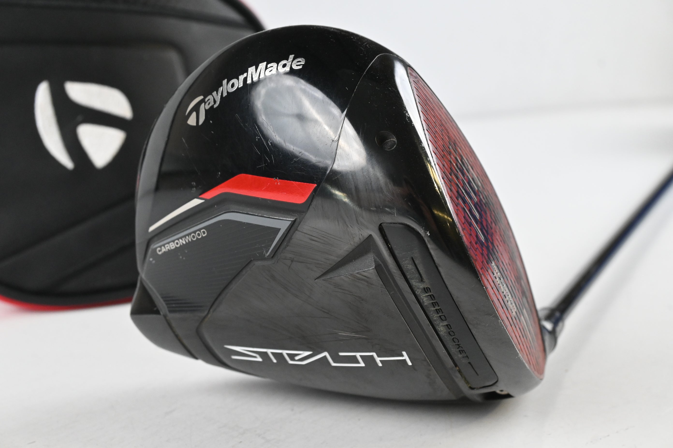 Taylormade Stealth Driver / 9 Degree / Regular Flex Fujikura Air Speeder 45