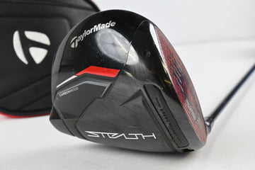 Taylormade Stealth Driver / 9 Degree / Regular Flex Fujikura Air Speeder 45