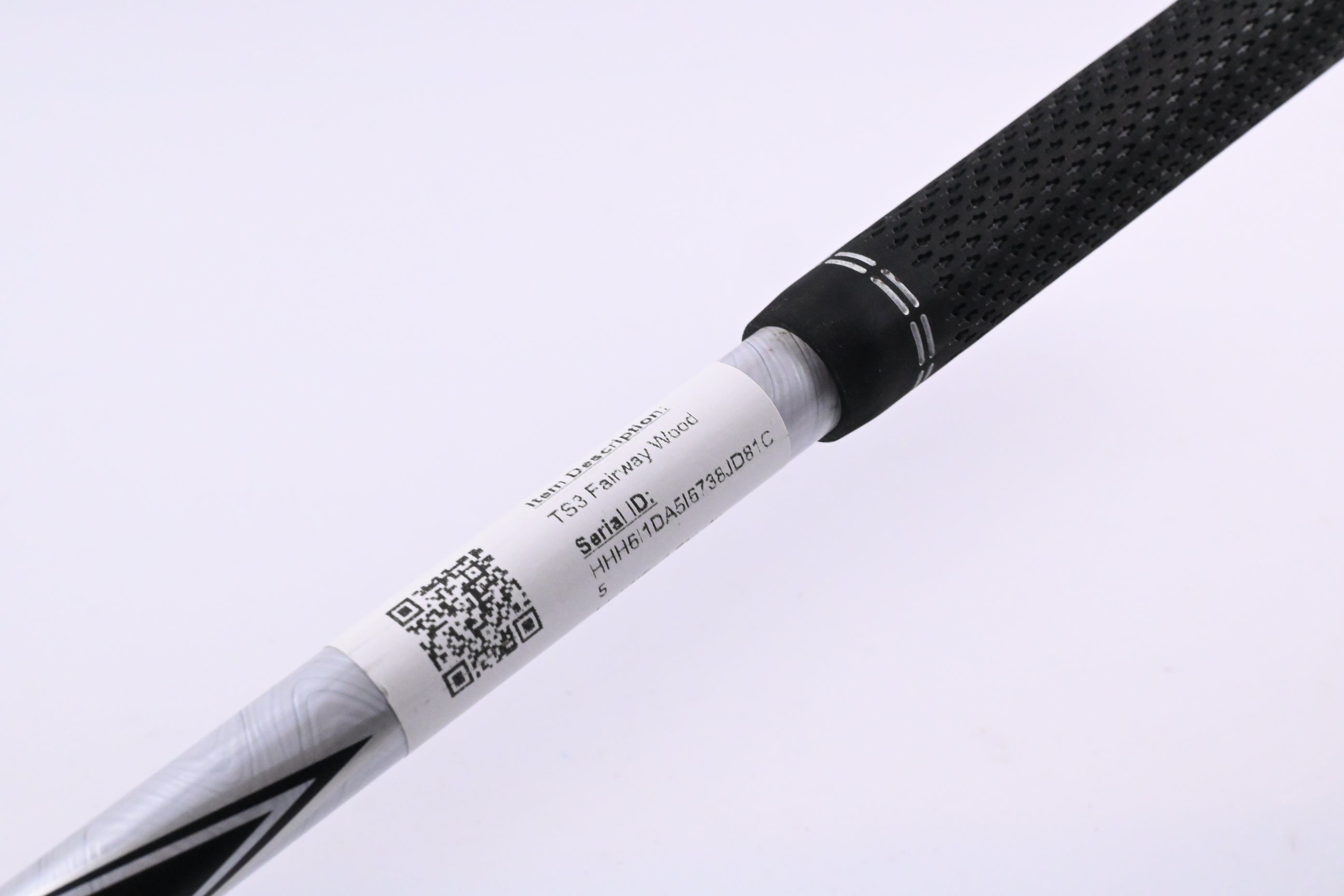 Titleist TS3 #3 Wood / 15 Degree / Stiff Flex EvenFlow White T-1100 75 Shaft