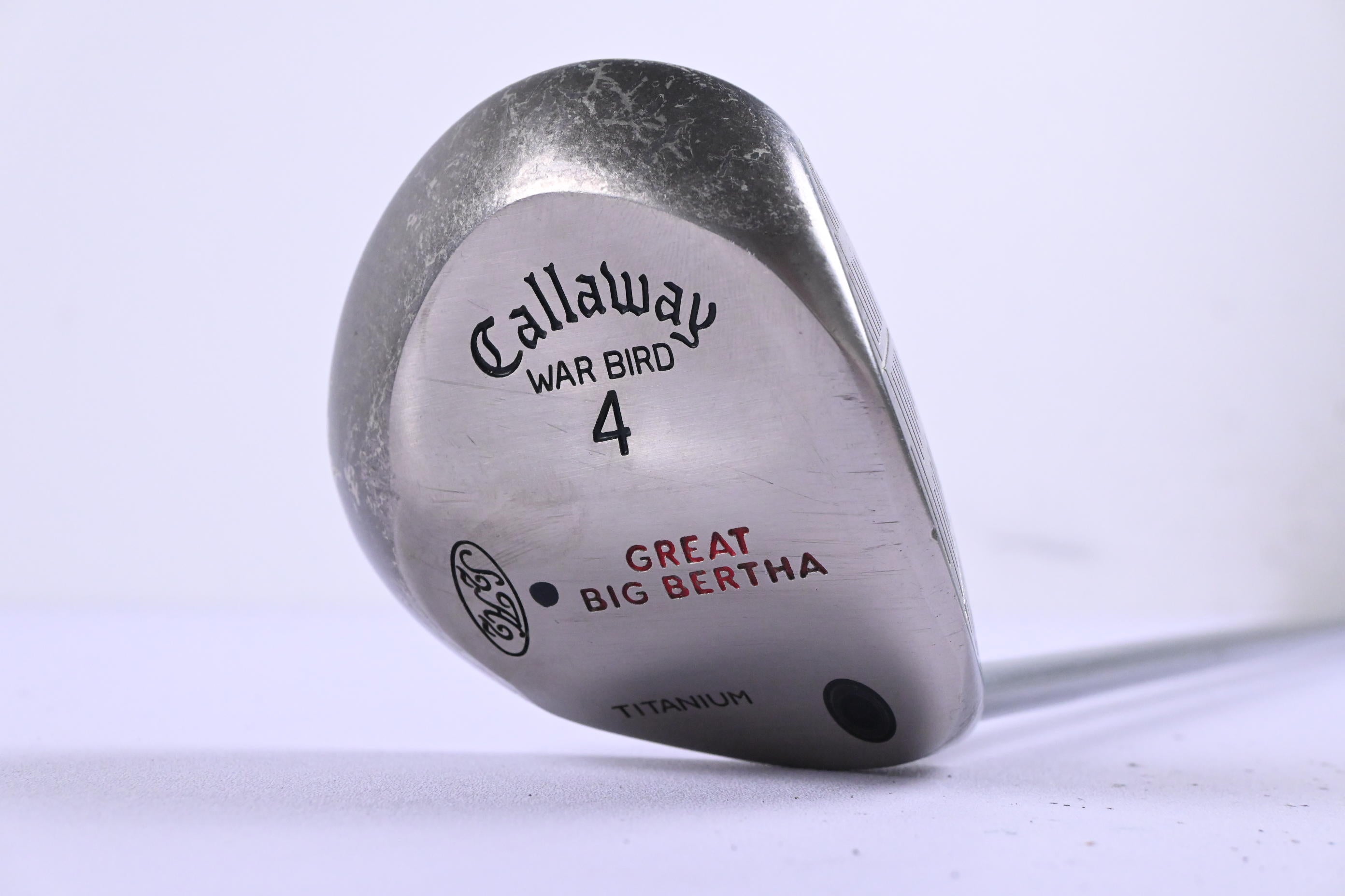 Callaway Great Big Bertha #4 Wood / 17 Degree / Firm Flex Callaway BB UL Shaft