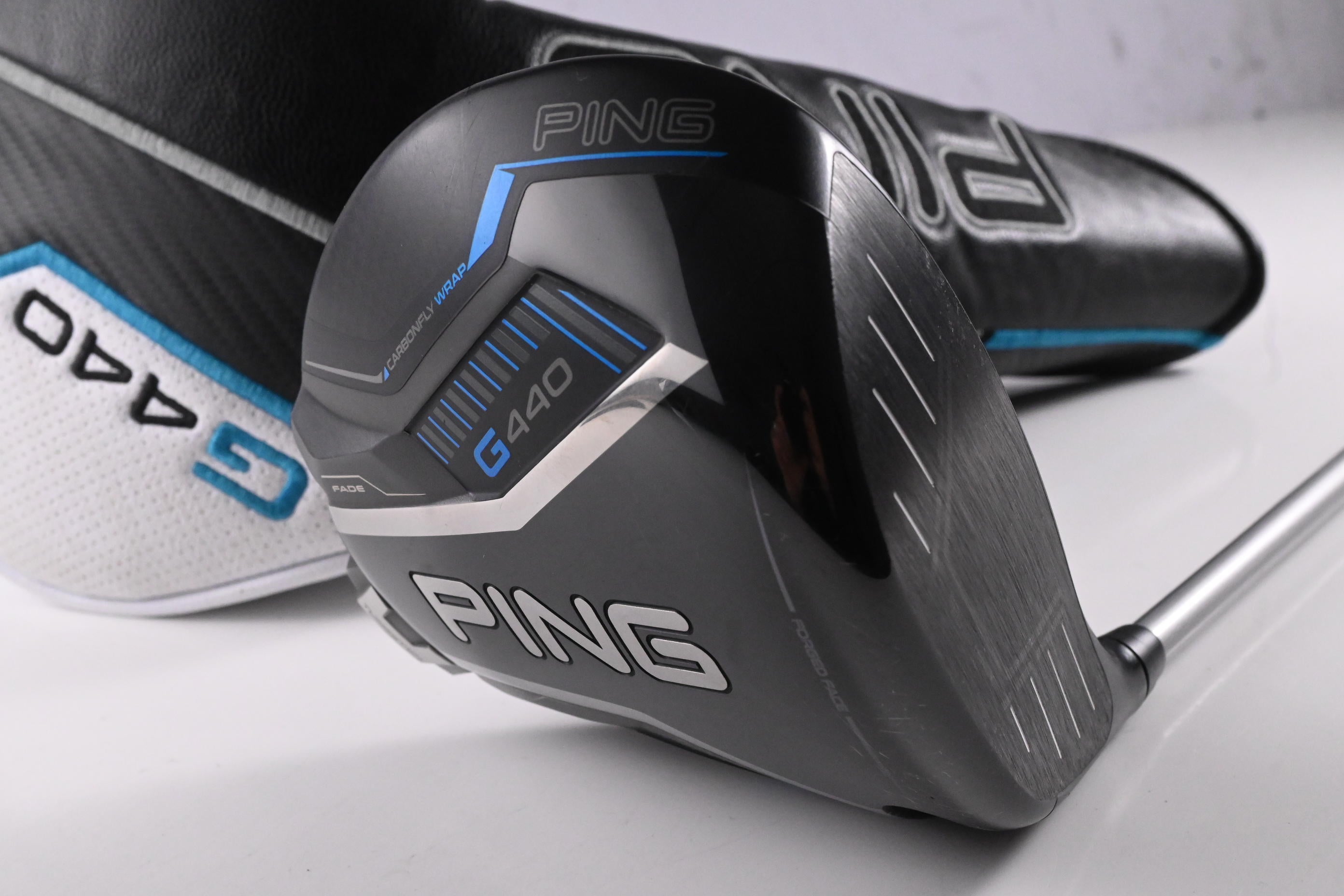 Ping G440 Max Driver / 10.5 Degree / Regular Flex Ping Alta Quick 45 Shaft