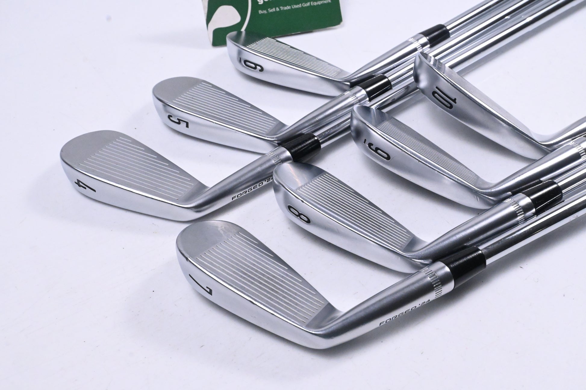 Callaway Apex MB 24 Irons / 4-PW / X-Flex Dynamic Gold X100 Tour Issue Shafts