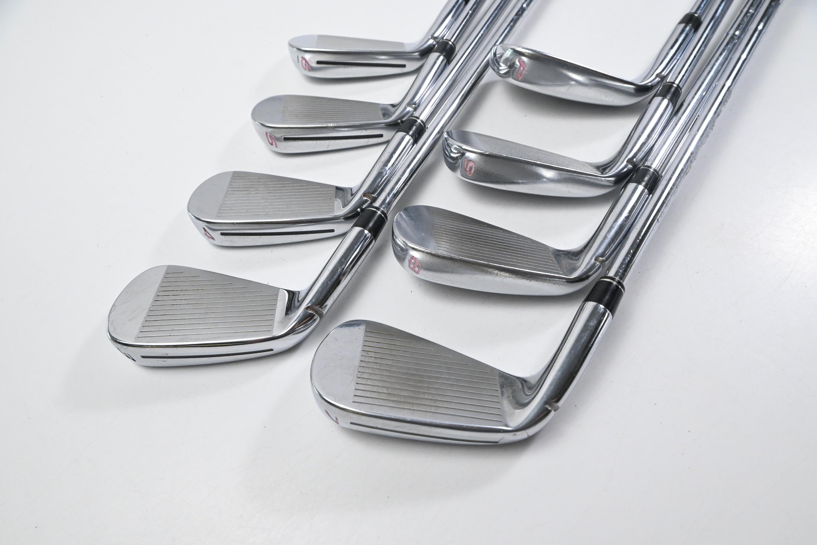 Taylormade Rocketbladez Tour Irons / 3-PW / Stiff Flex KBS Tour Steel Shafts