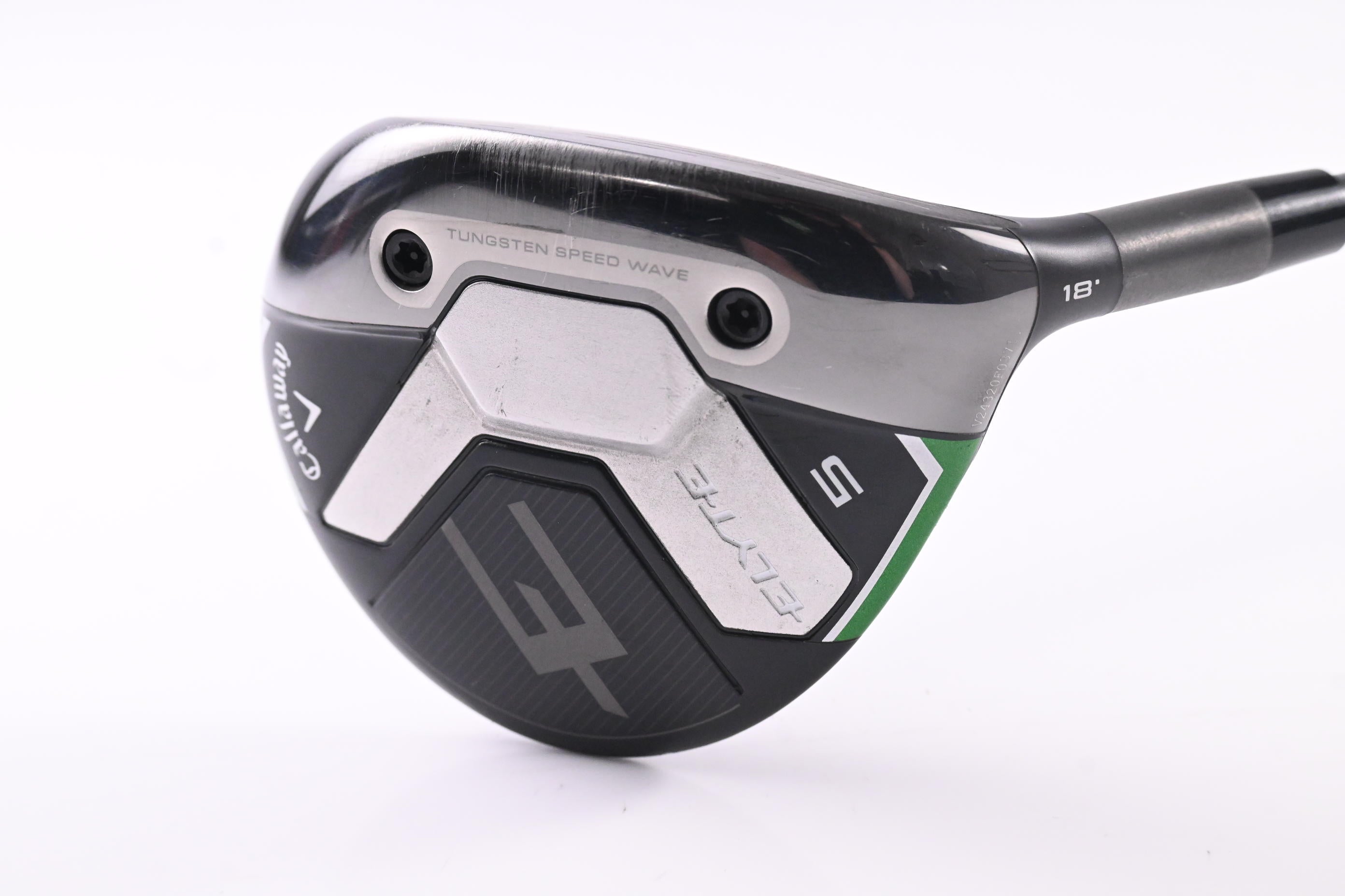 Callaway Elyte #5 Wood / 18 Degree / Regular Flex Denali Charcoal 60 Shaft