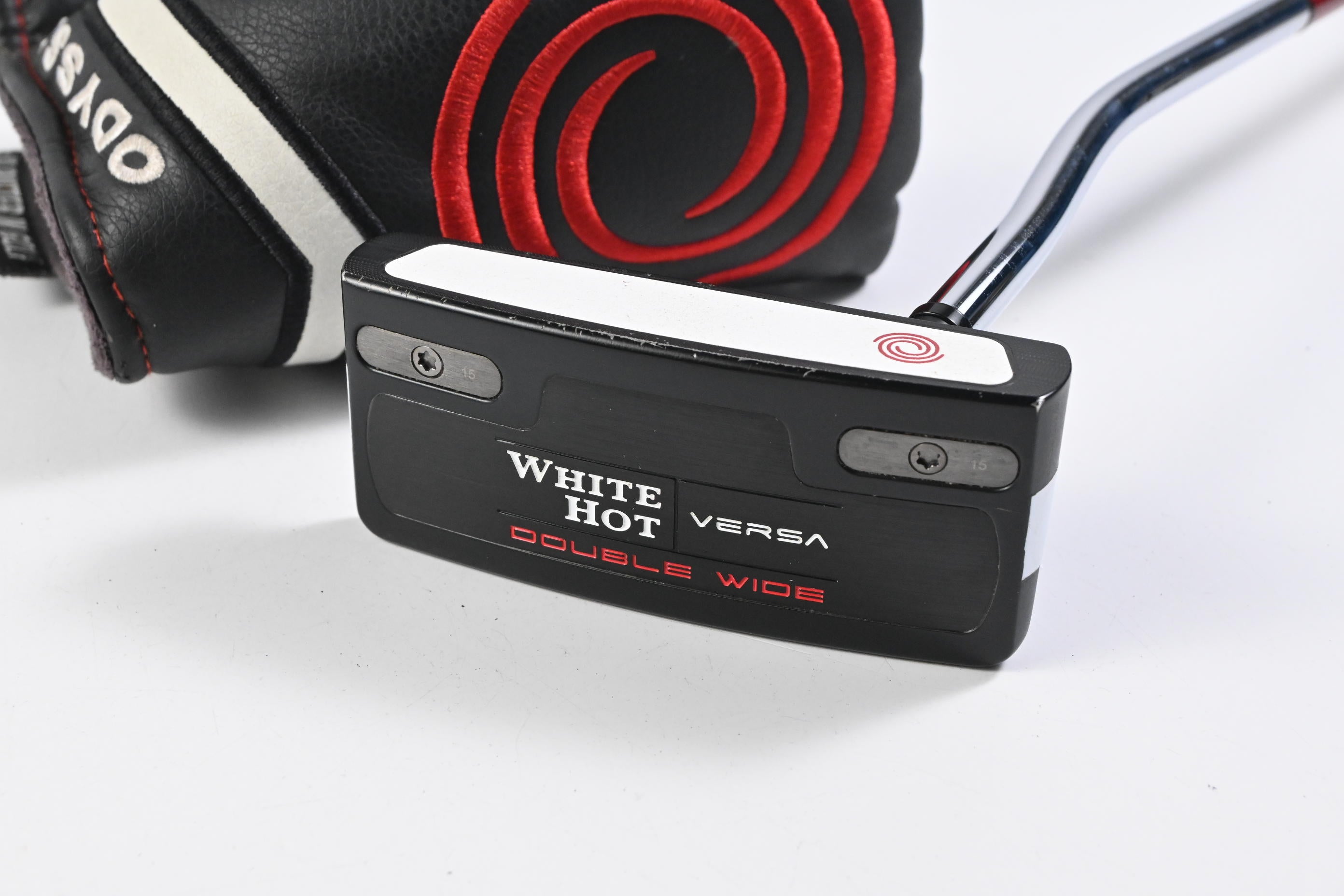 Odyssey White Hot Versa Double Wide Putter / 34 Inch