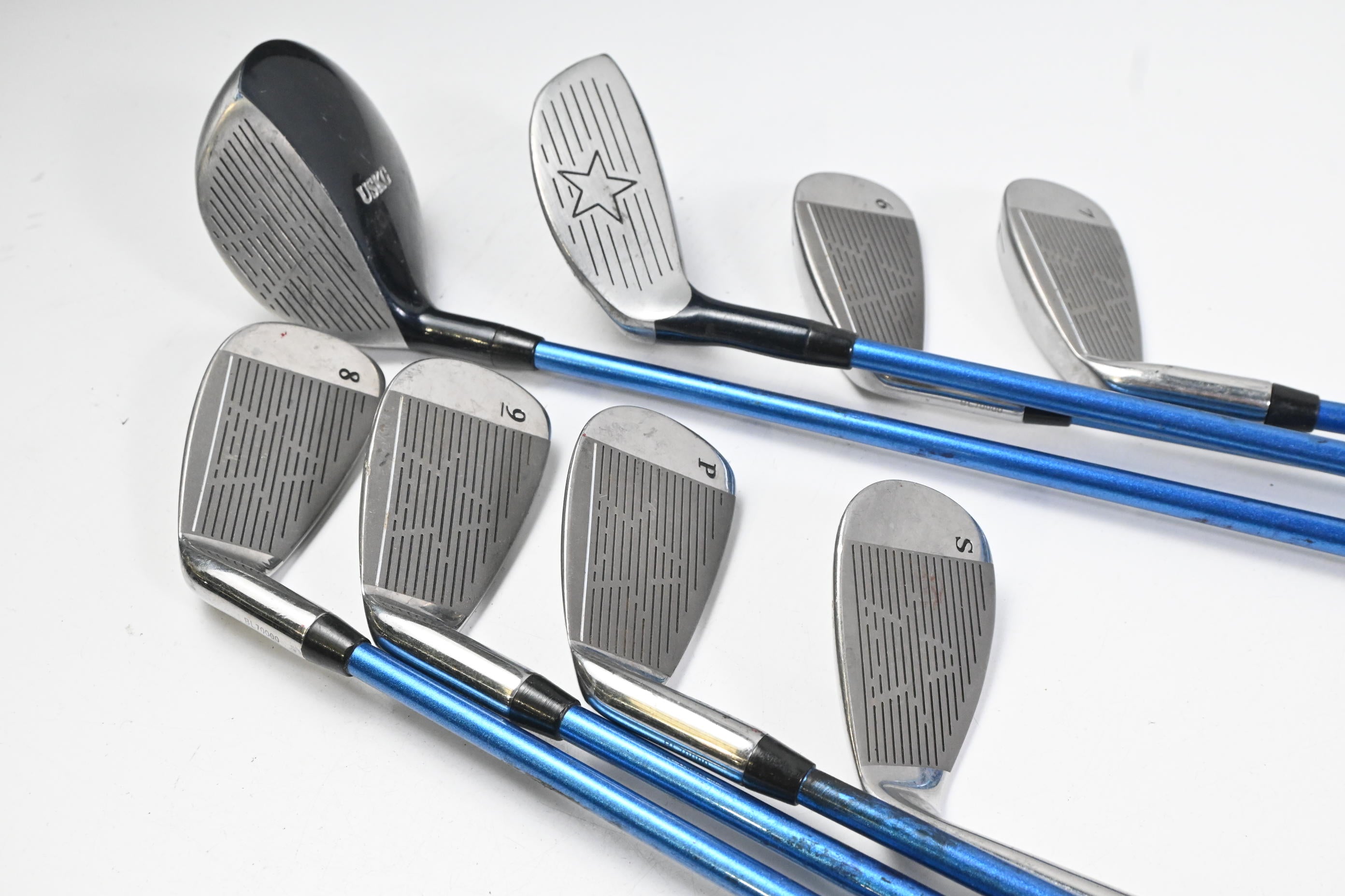 Junior US Kids UL-24 Package Set / Woods, Irons