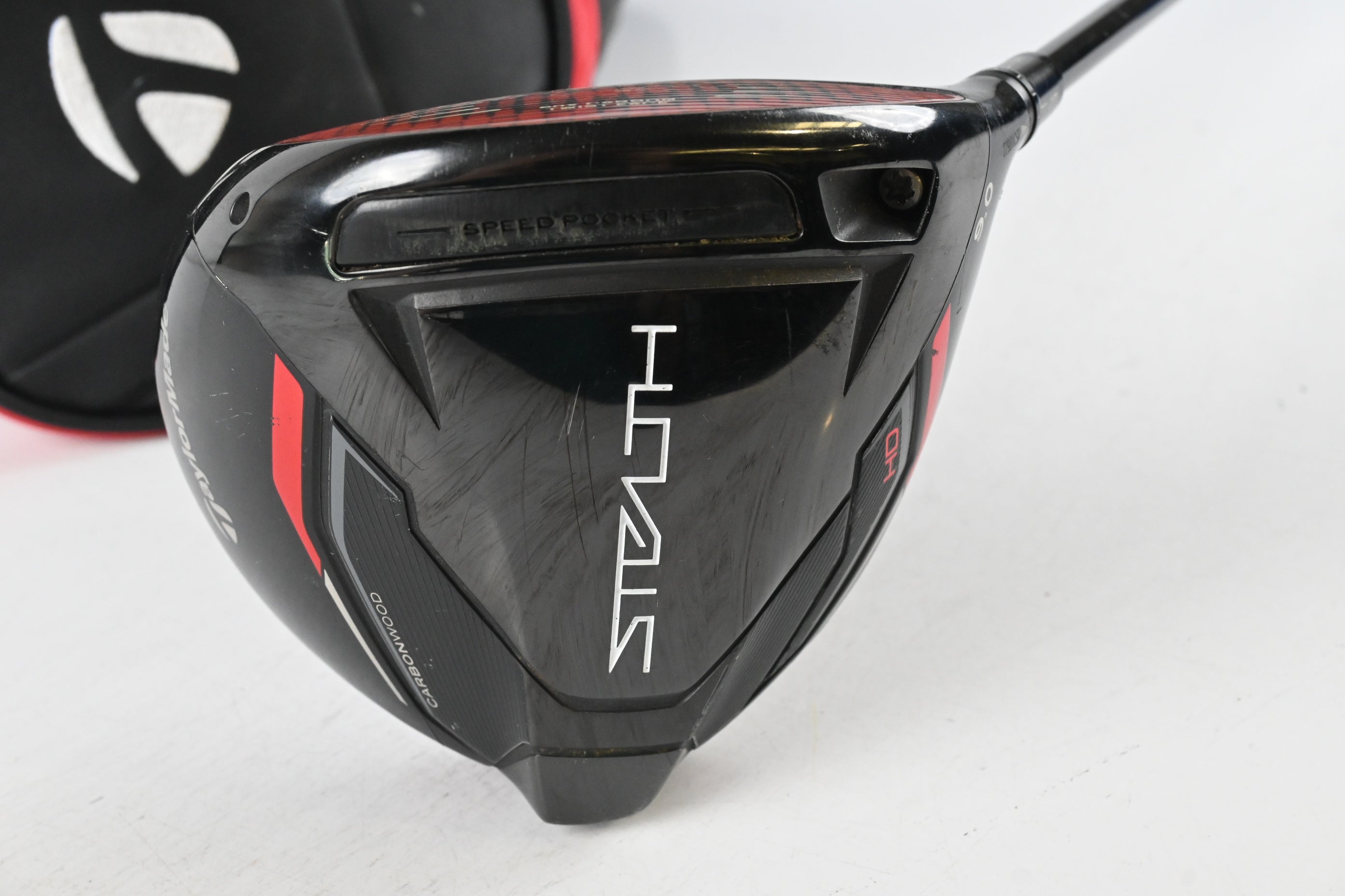Taylormade Stealth Driver / 9 Degree / Regular Flex Fujikura Air Speeder 45