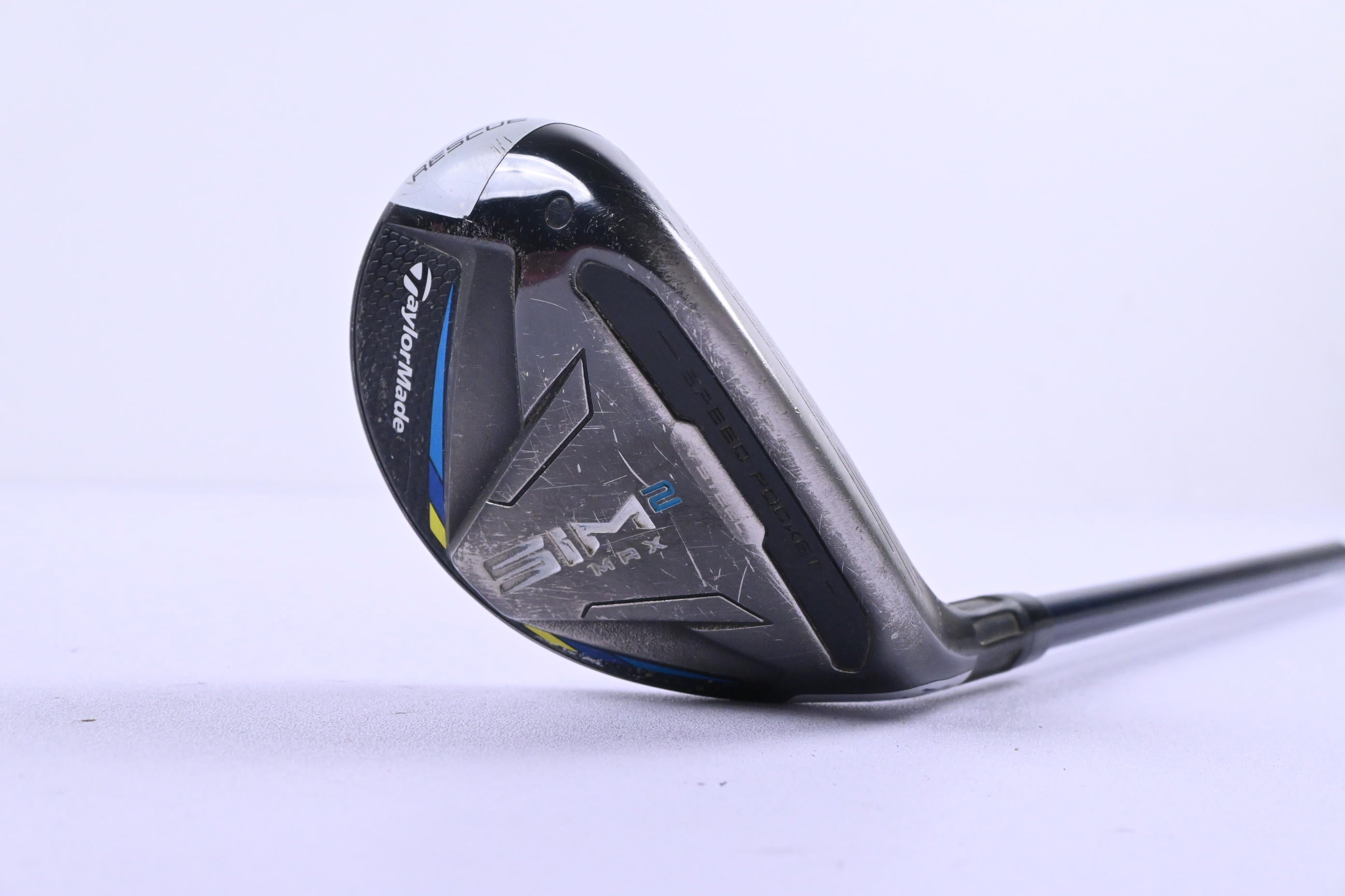 Taylormade SIM2 Max #4 Hybrid / 22 Degree / Senior Flex Fujikura Ventus Blue 5