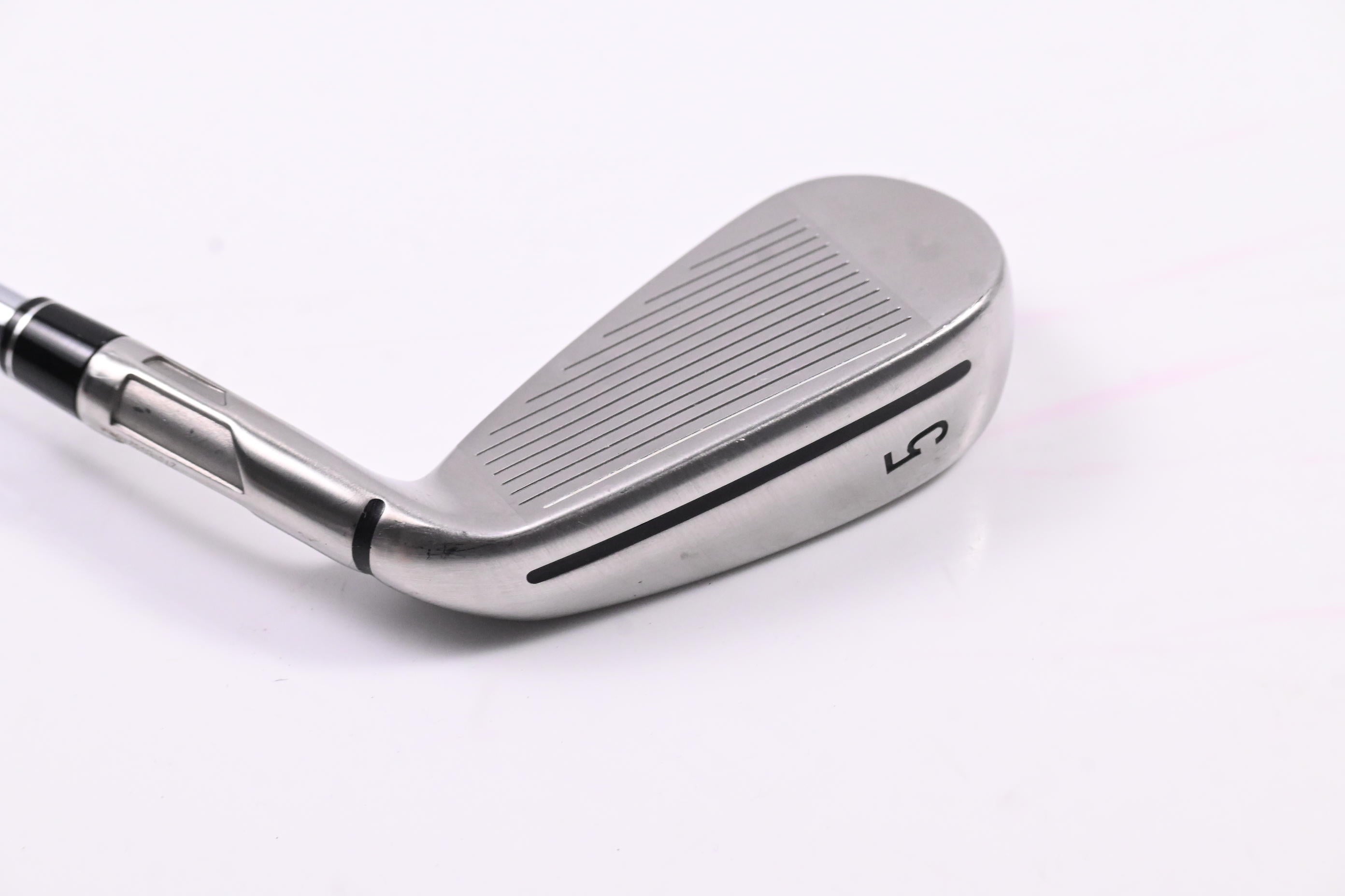 Left Hand Taylormade Stealth #5 Iron / 21 Degree / Stiff Flex N.S.Pro Modus3