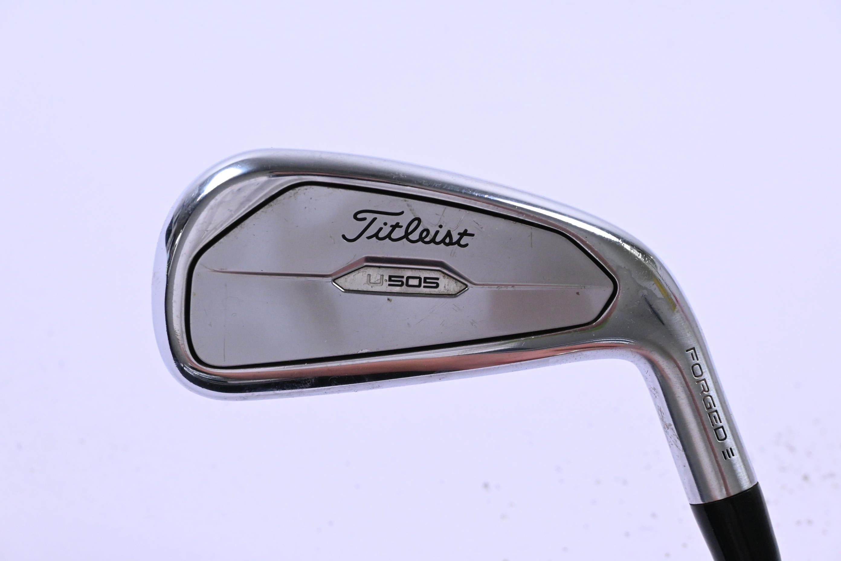 Titleist U505 2023 #2 Iron / 18 Degree / X-Flex HZRDUS Gen4 Black 80 Shaft