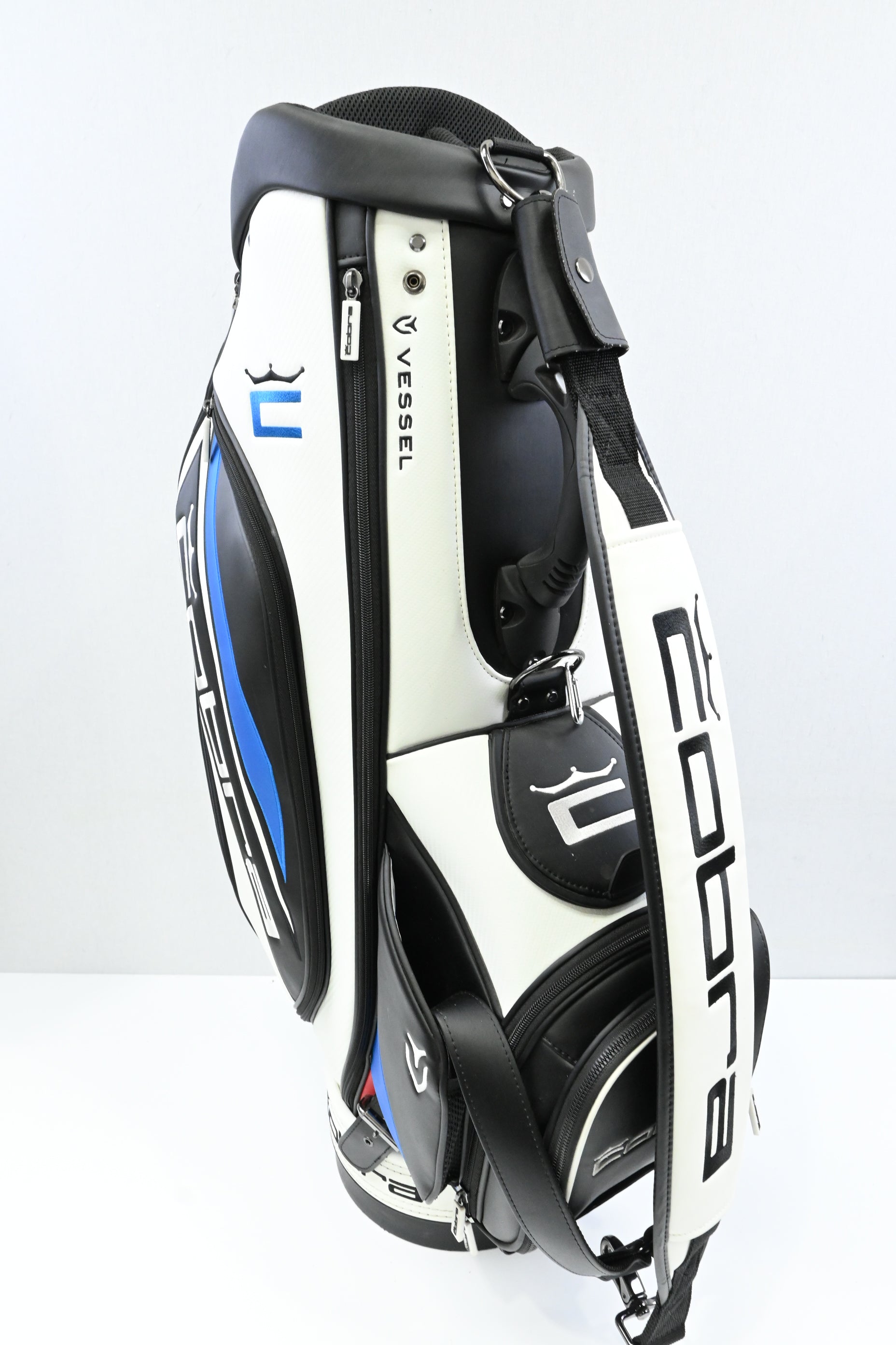 Cobra X Vessel Tour Bag / 6-Way / White, Black, Blue
