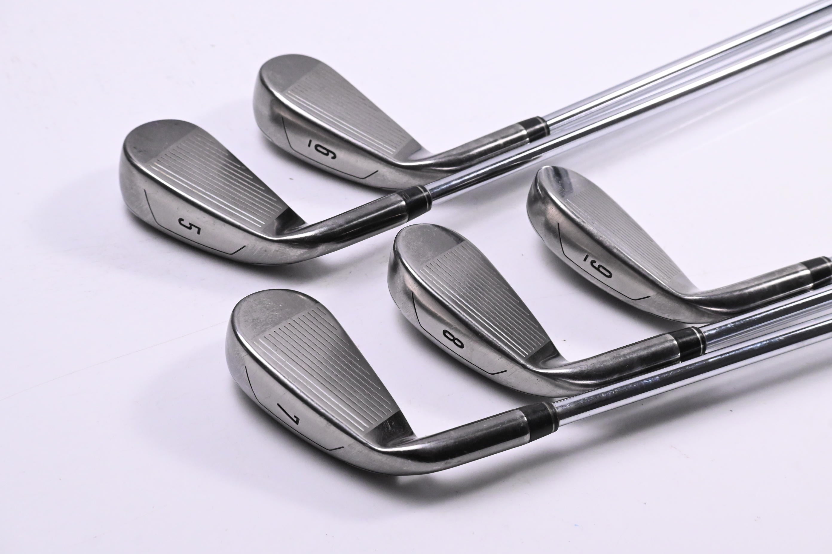 Callaway Big Bertha 2015 Irons / 5-9i / Regular Flex True Temper Speedstep 80
