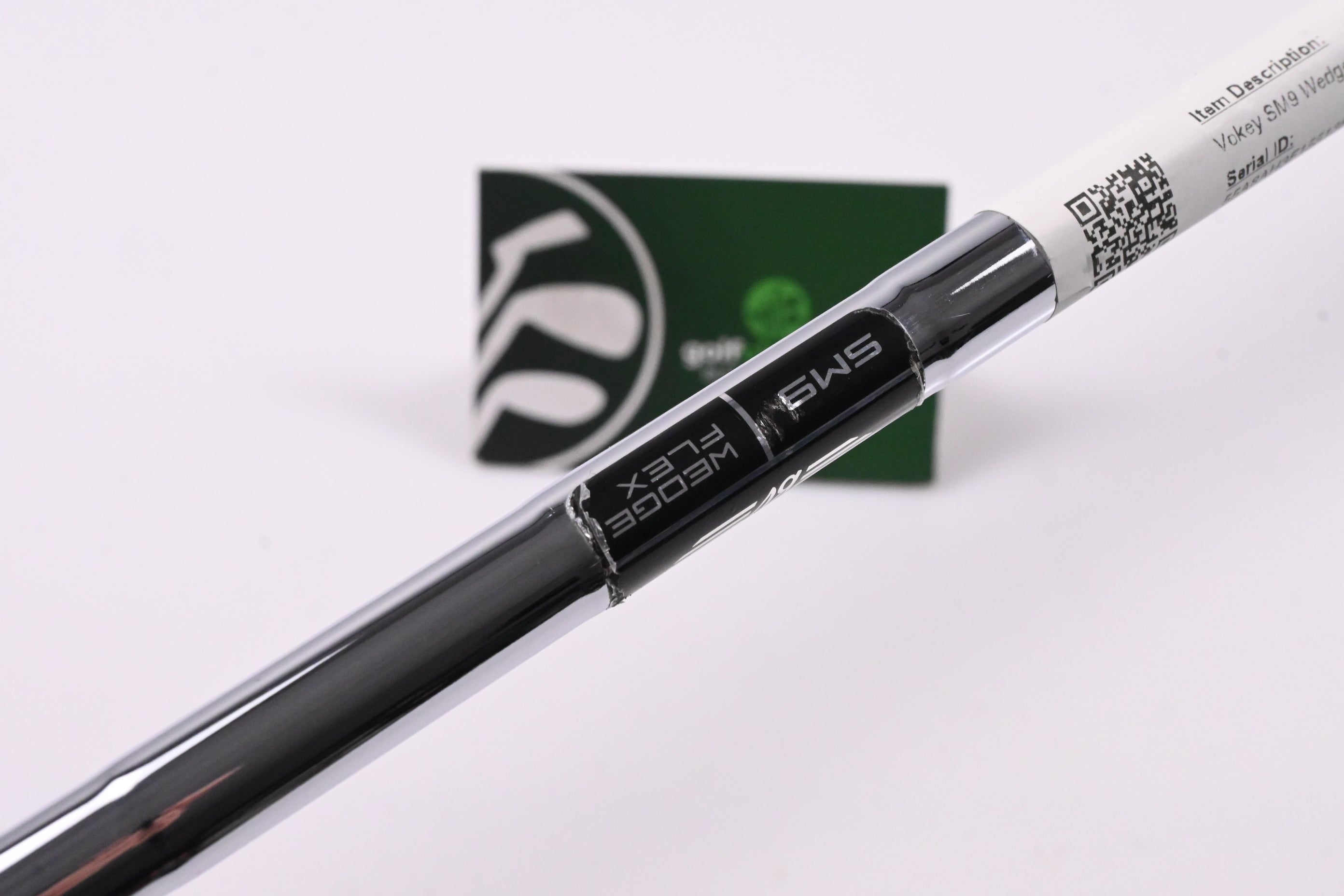 Titleist Vokey SM9 Lob Wedge / 58 Degree / Wedge Flex Vokey Design SM9