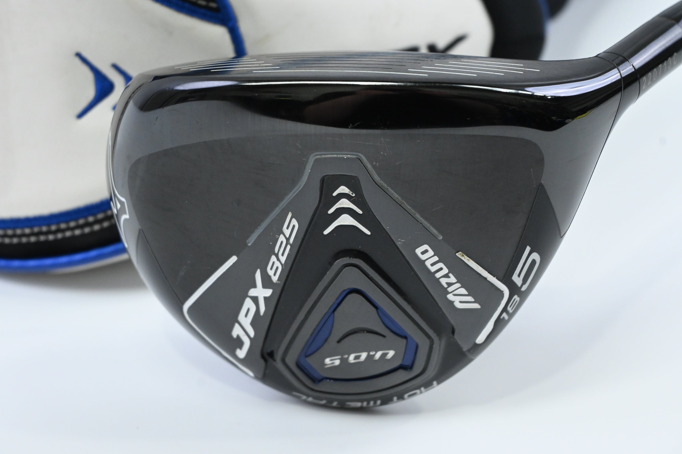 Mizuno JPX 825 #5 Wood / 18 Degree / Regular Flex Fujikura Orochi 60 Shaft