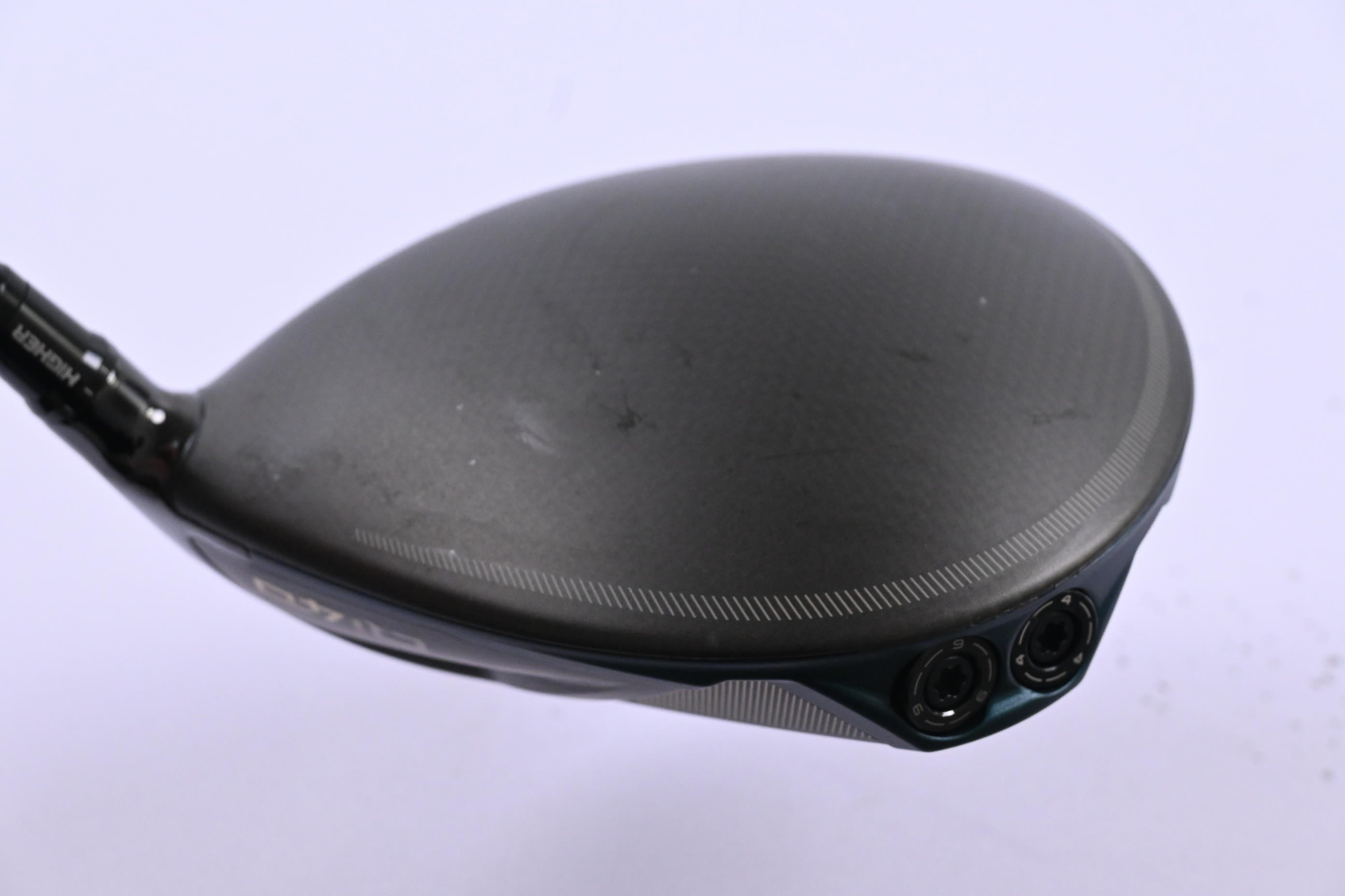 Taylormade Qi4D Driver / 10.5 Degree / Regular Flex REAX Blue 50 Shaft