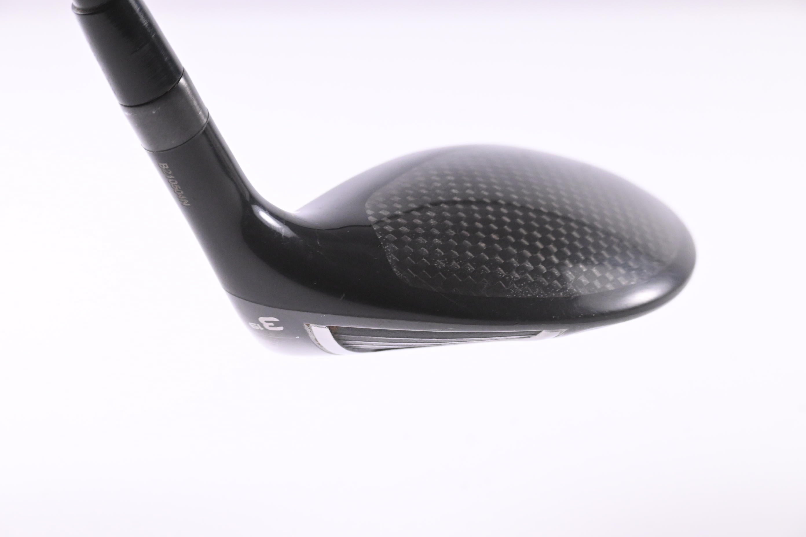 Tour Edge C721 #3 Hybrid / 19 Degree / Stiff Flex HZRDUS RDX Smoke Black 80