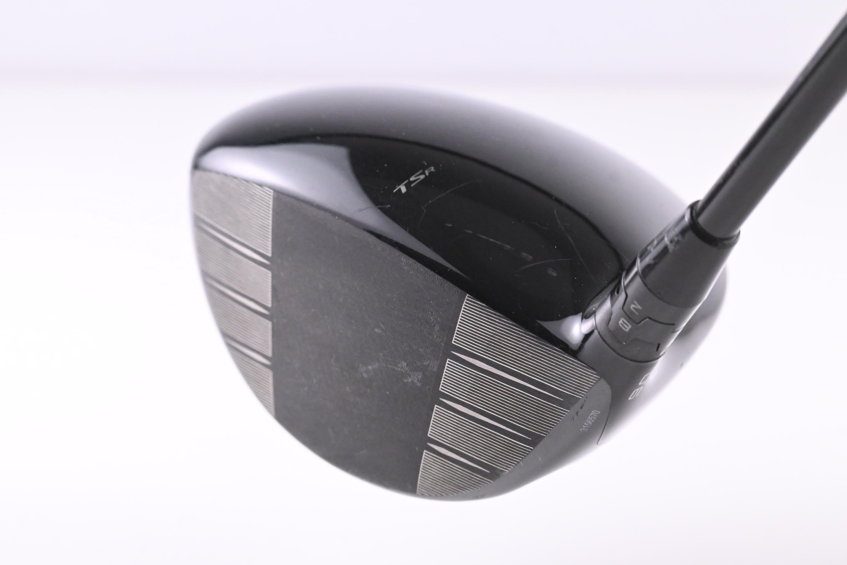 Titleist TSR3 Driver / 9 Degree / X-Flex Tensei AV Raw Blue 60 Shaft