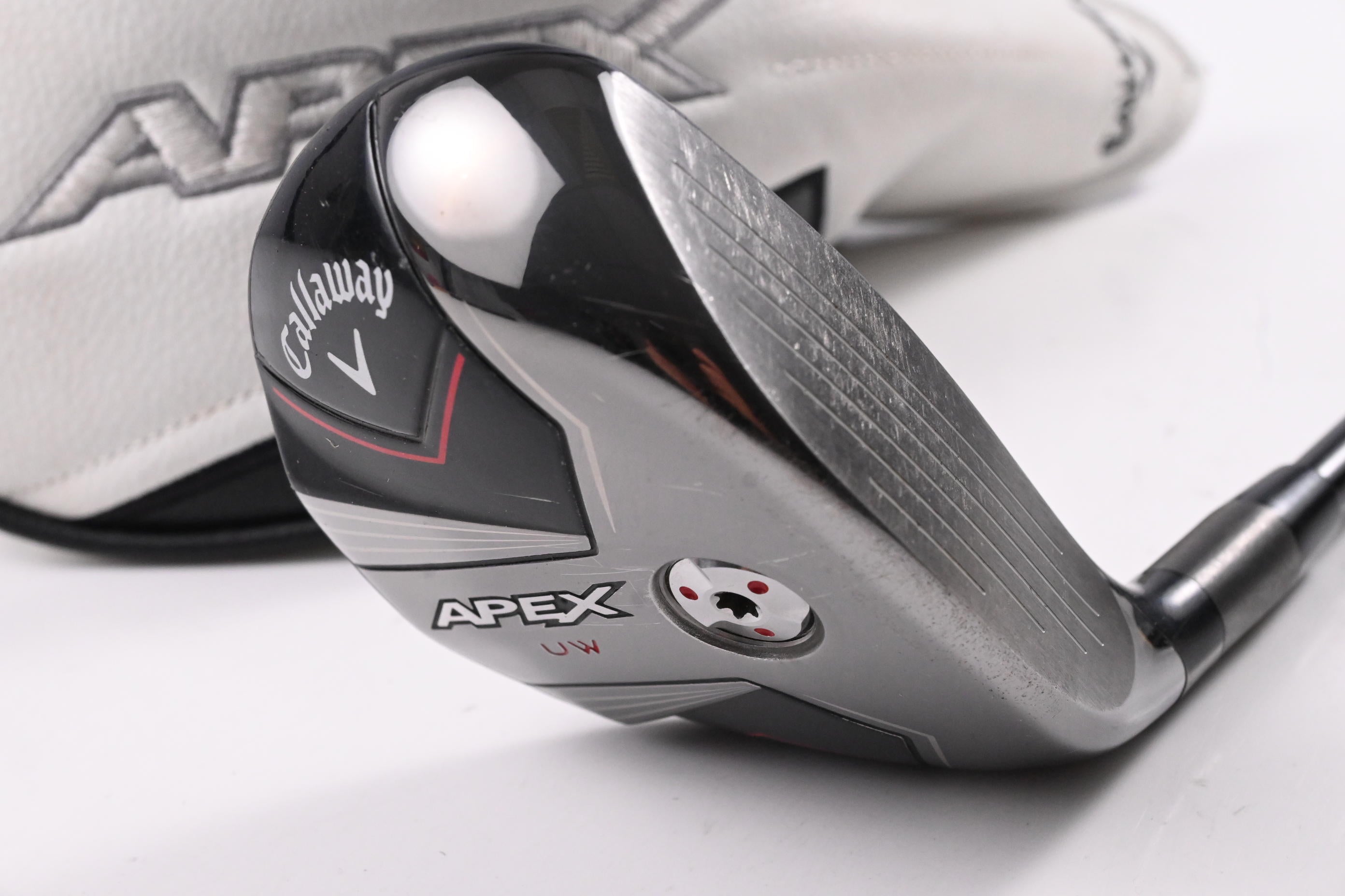 Callaway Apex UW 24 #4 Hybrid / 21 Degree / Stiff Flex MMT 70 Shaft