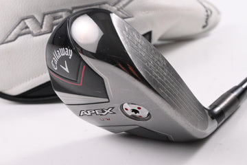 Callaway Apex UW 24 #4 Hybrid / 21 Degree / Stiff Flex MMT 70 Shaft