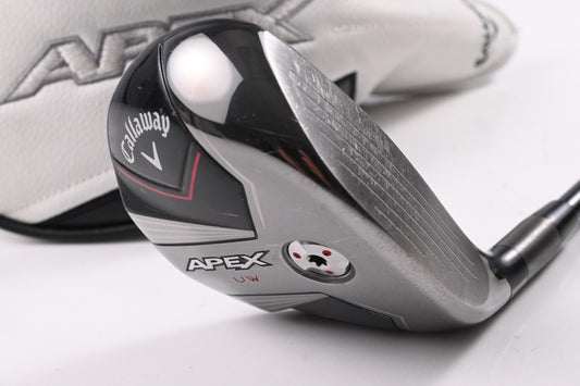 Callaway Apex UW 24 #4 Hybrid / 21 Degree / Stiff Flex MMT 70 Shaft