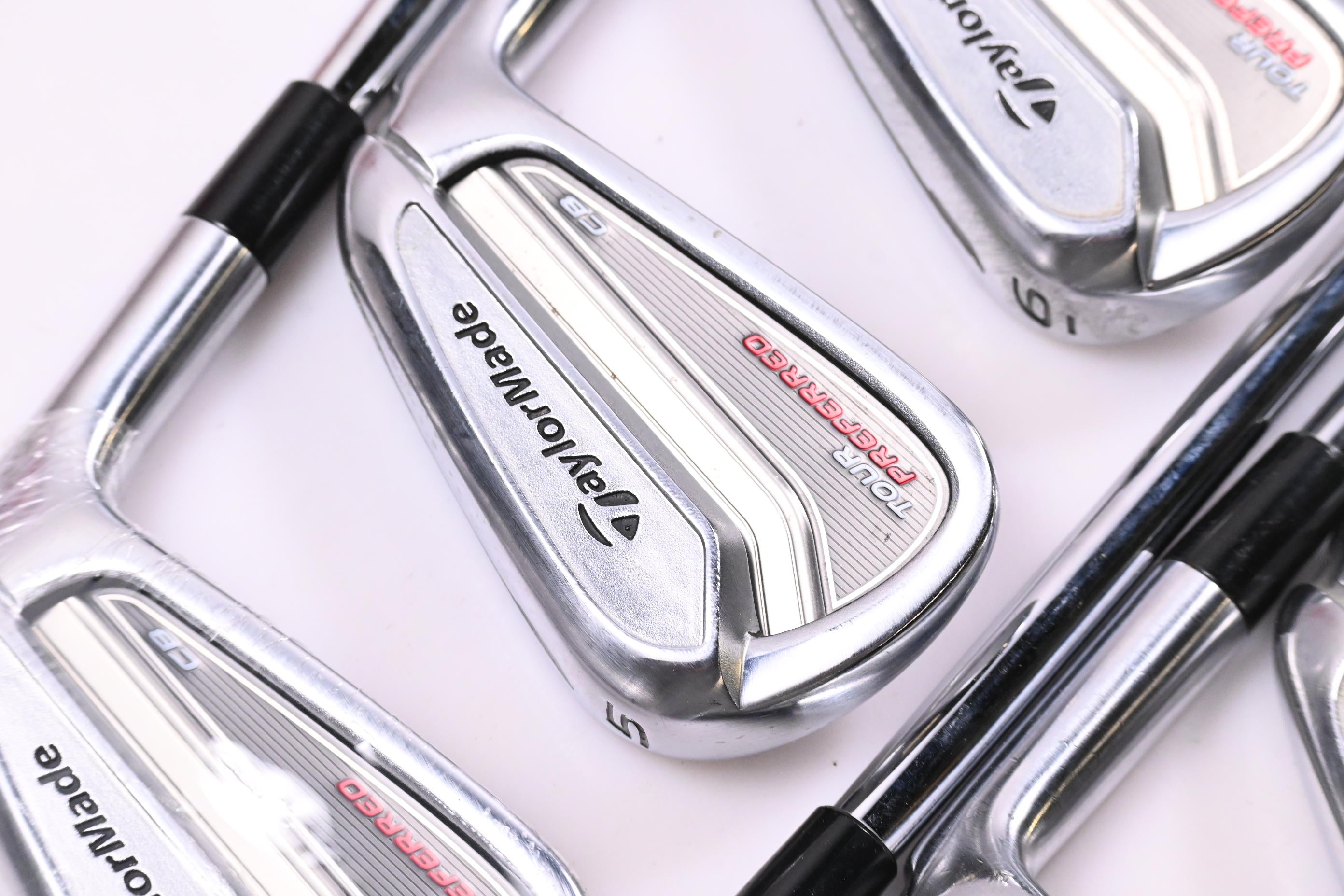Taylormade Tour Preferred CB 2014 Irons / 4-PW / Regular Flex KBS Tour Shafts