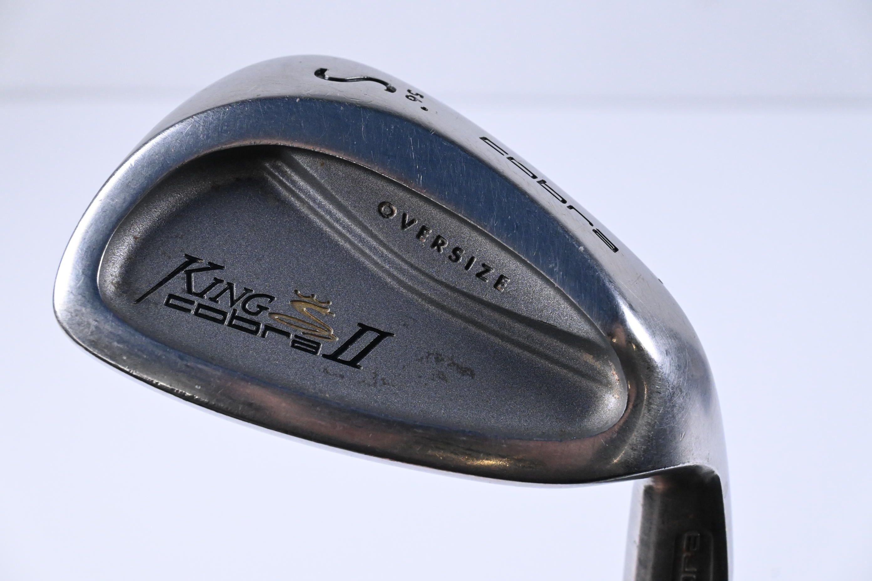 Cobra King Cobra Oversize II Sand Wedge / 56 Degree / Stiff Flex IQ System Shaft