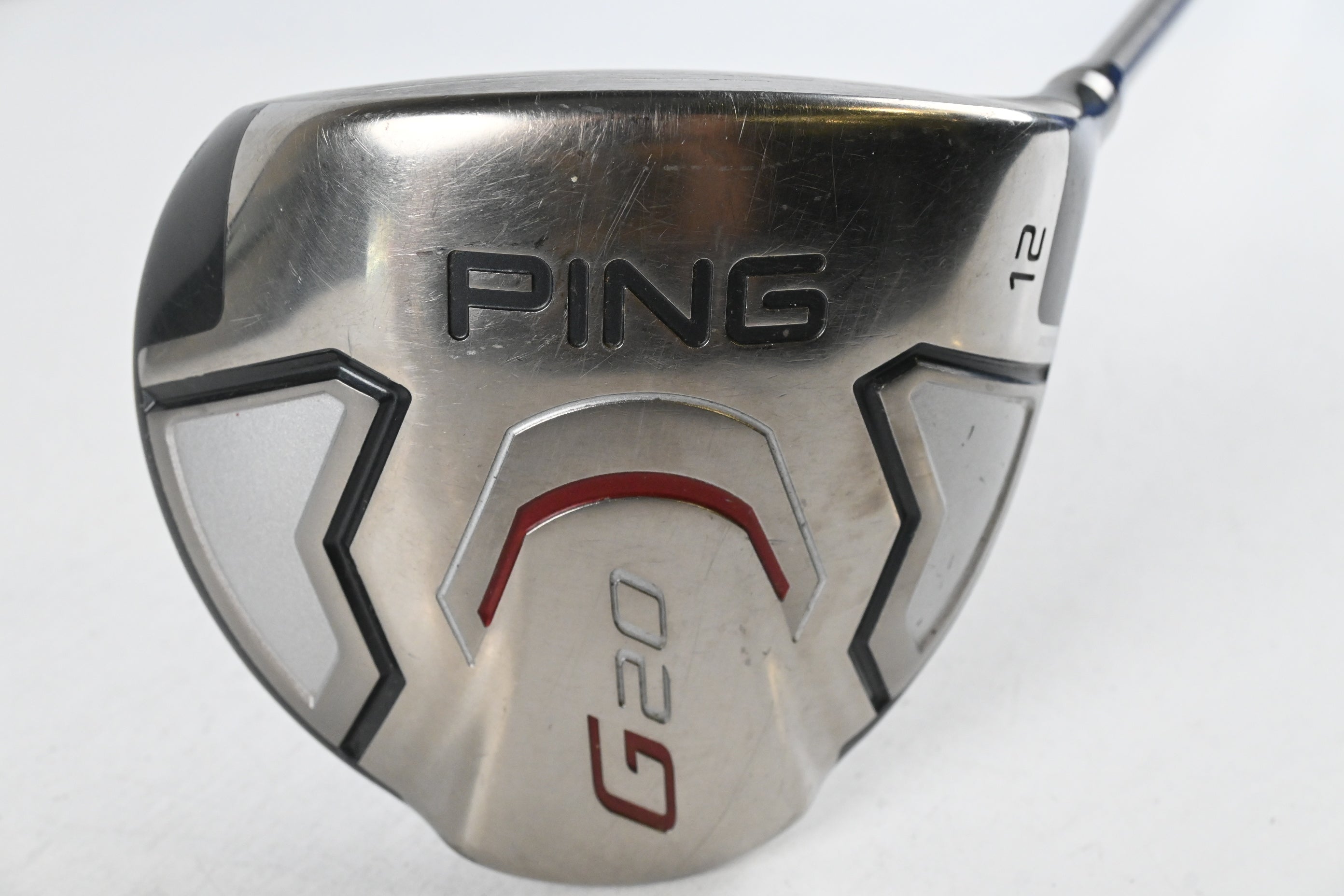 Ping G20 Driver / 12 Degree / Regular Flex Ping TFC 169 D Shaft
